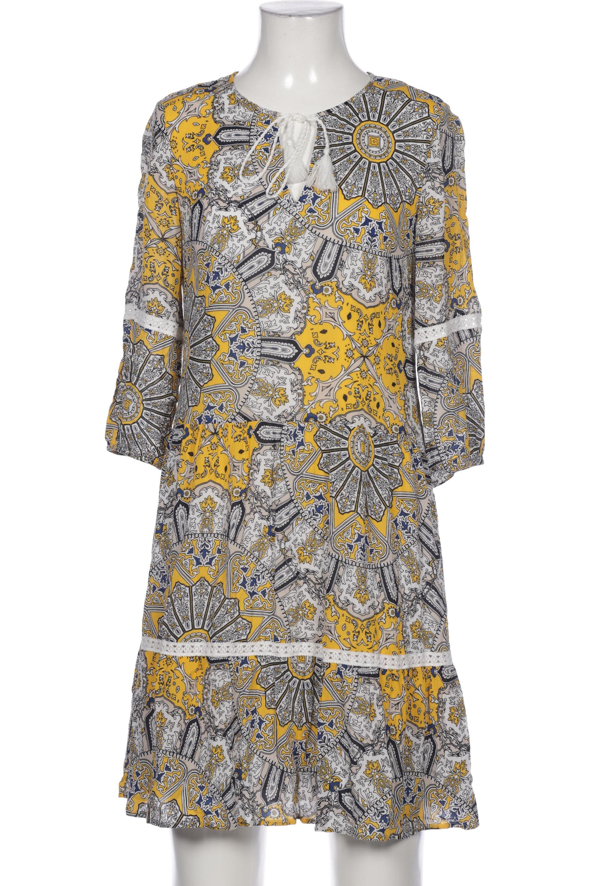 

Comma Damen Kleid, mehrfarbig, Gr. 34