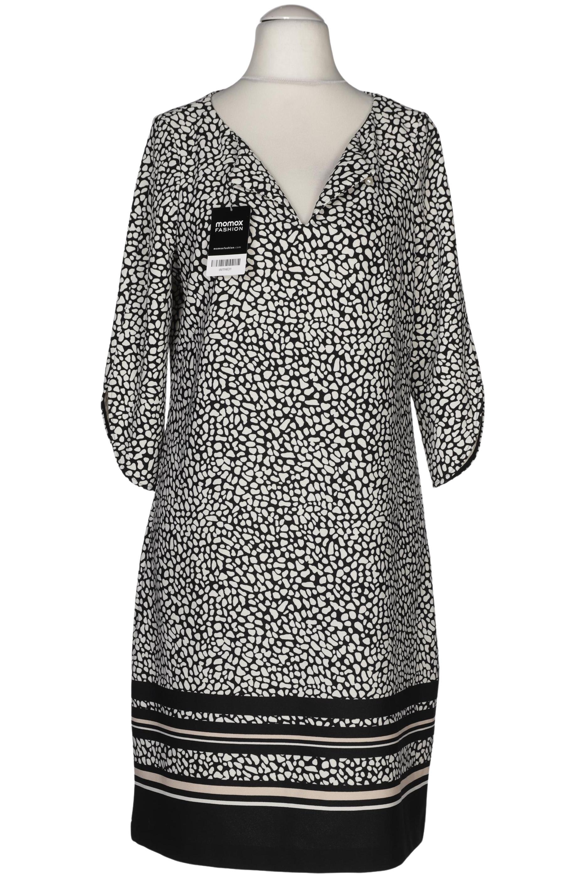 

Comma Damen Kleid, schwarz, Gr. 40