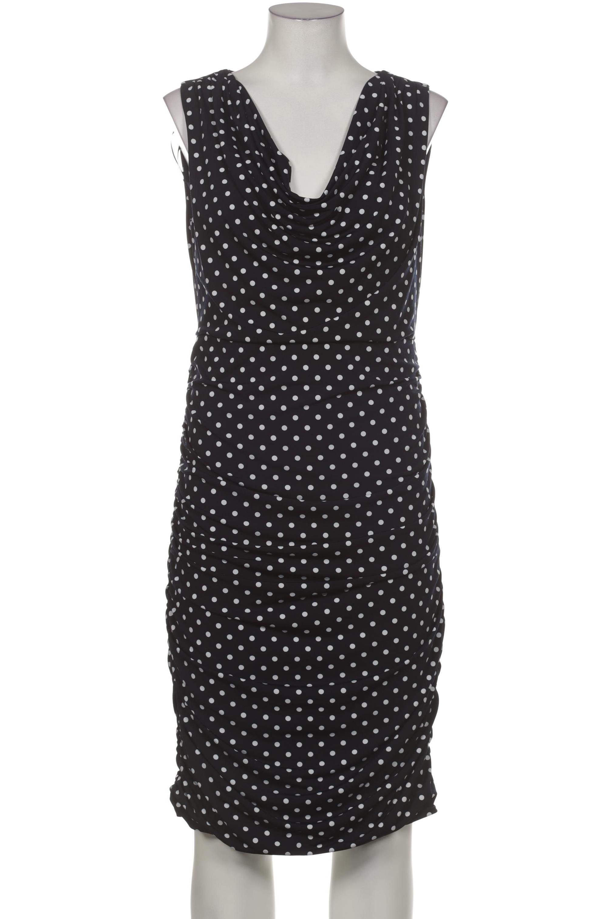 

Comma Damen Kleid, blau, Gr. 40