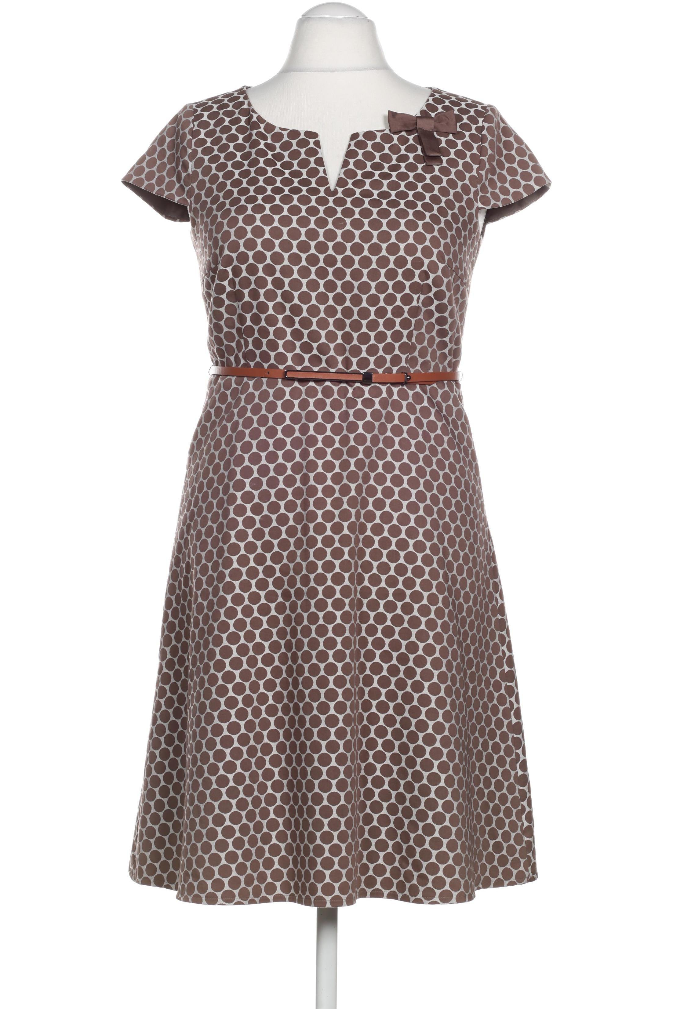 

Comma Damen Kleid, braun, Gr. 40
