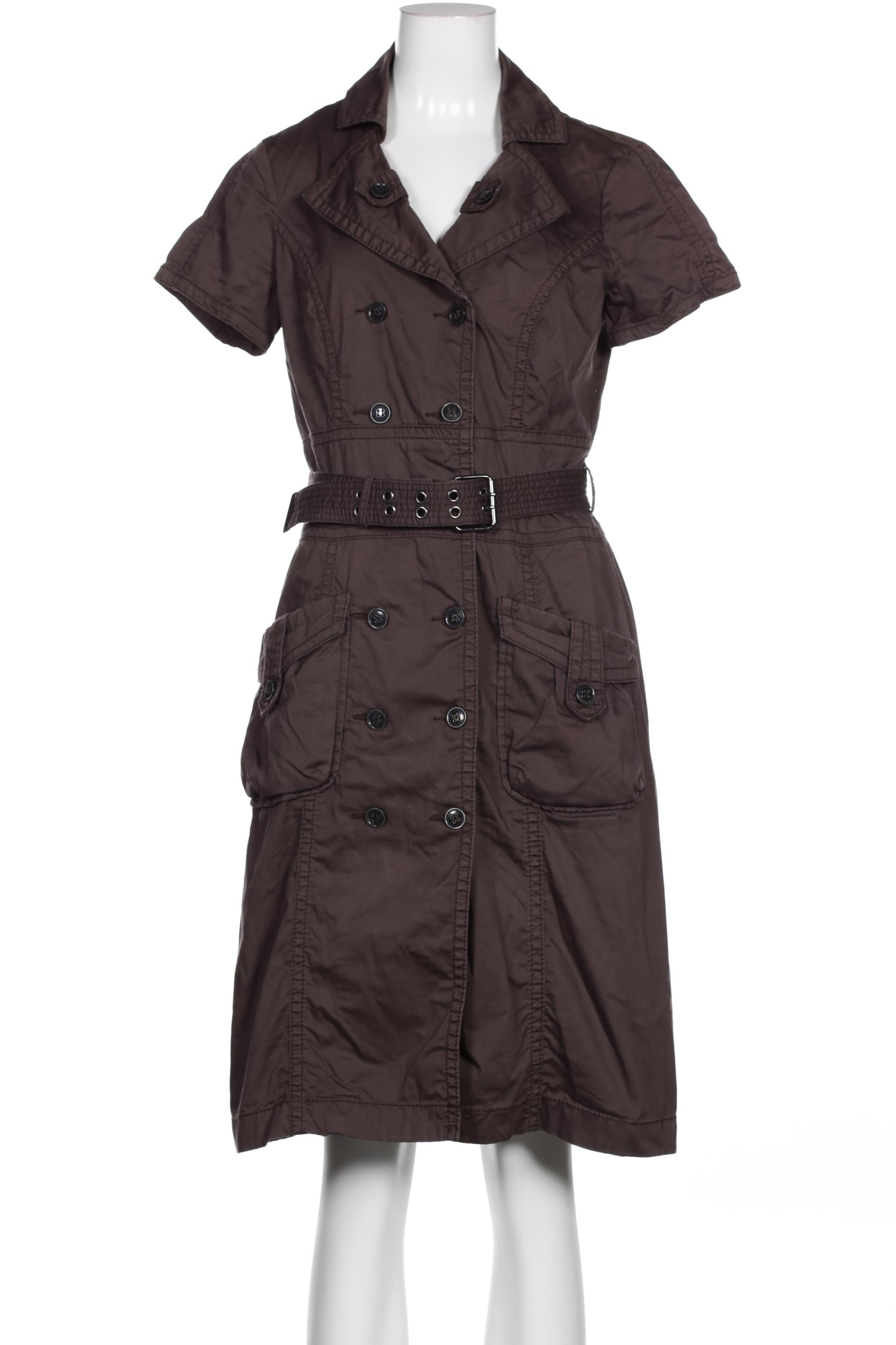 

Comma Damen Kleid, braun, Gr. 34