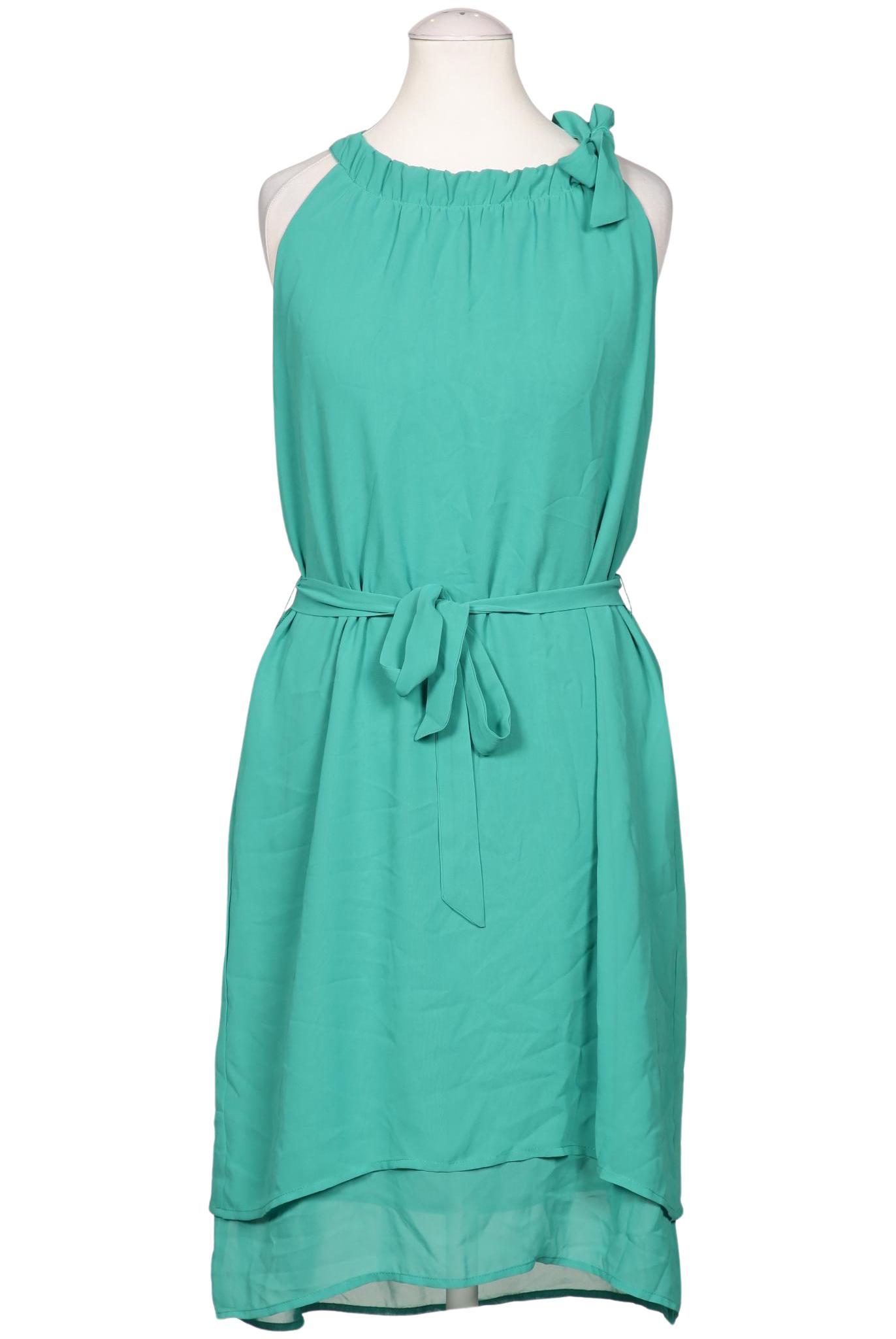 

Comma Damen Kleid, türkis, Gr. 36