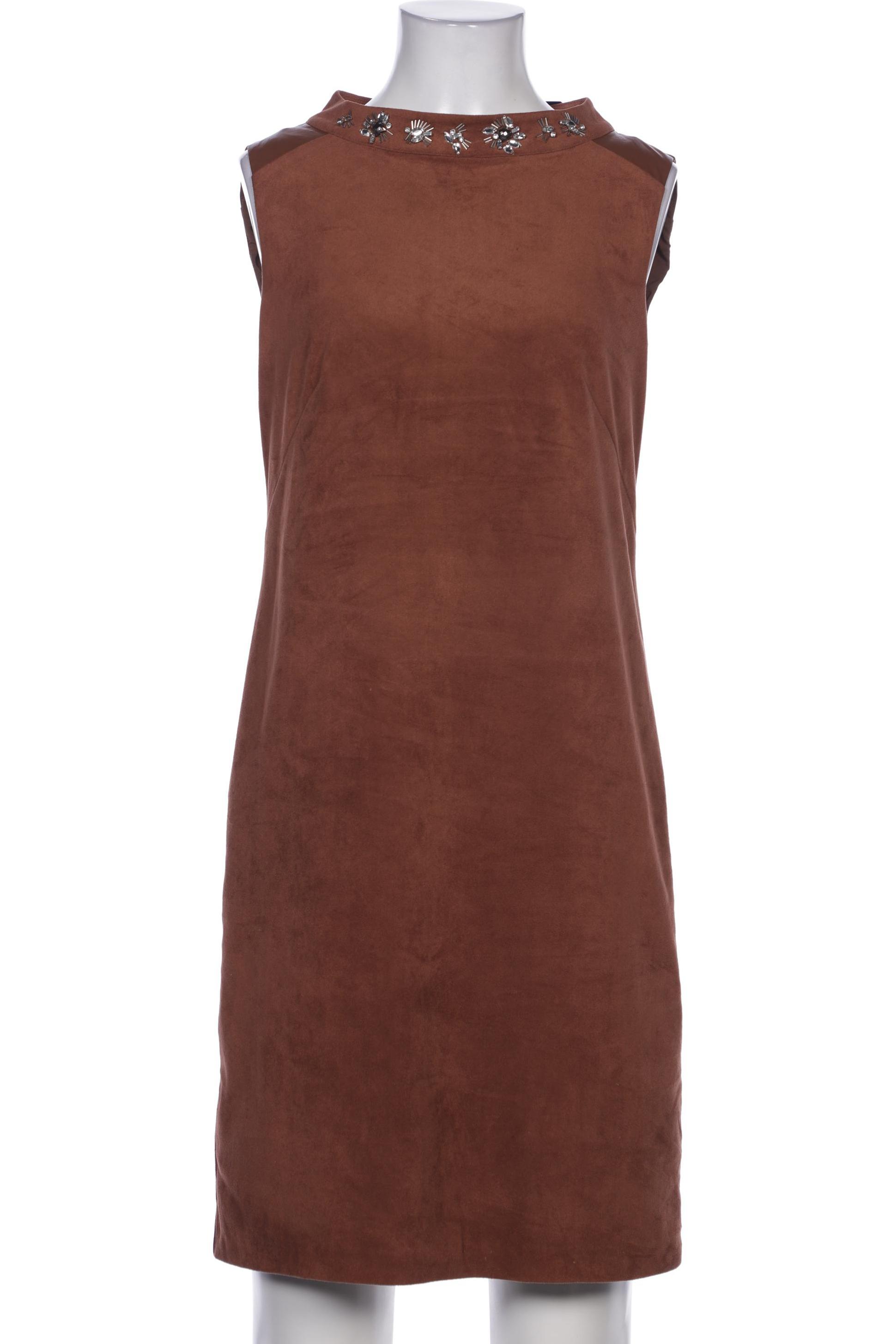 

Comma Damen Kleid, braun, Gr. 36