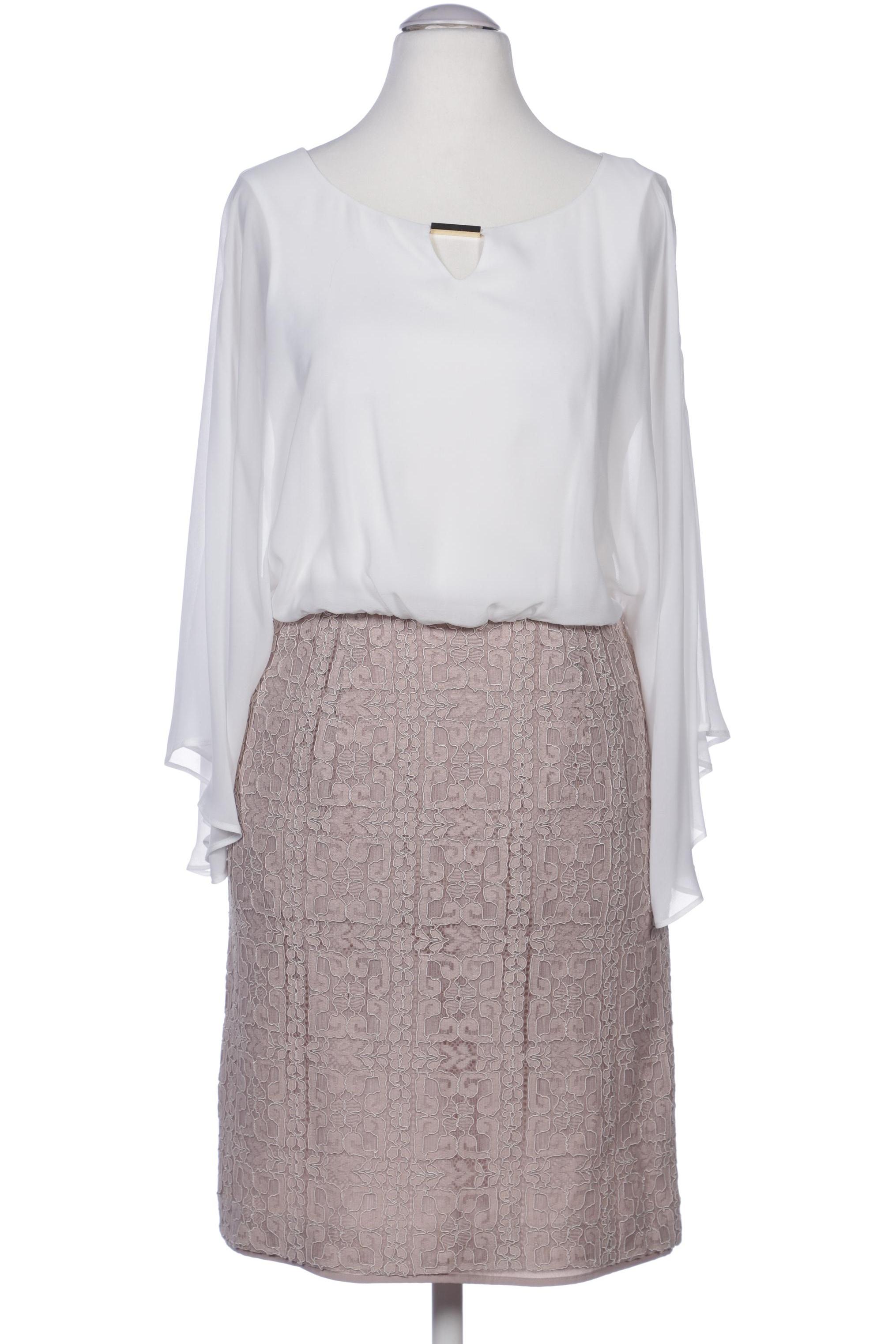 

Comma Damen Kleid, beige, Gr. 36
