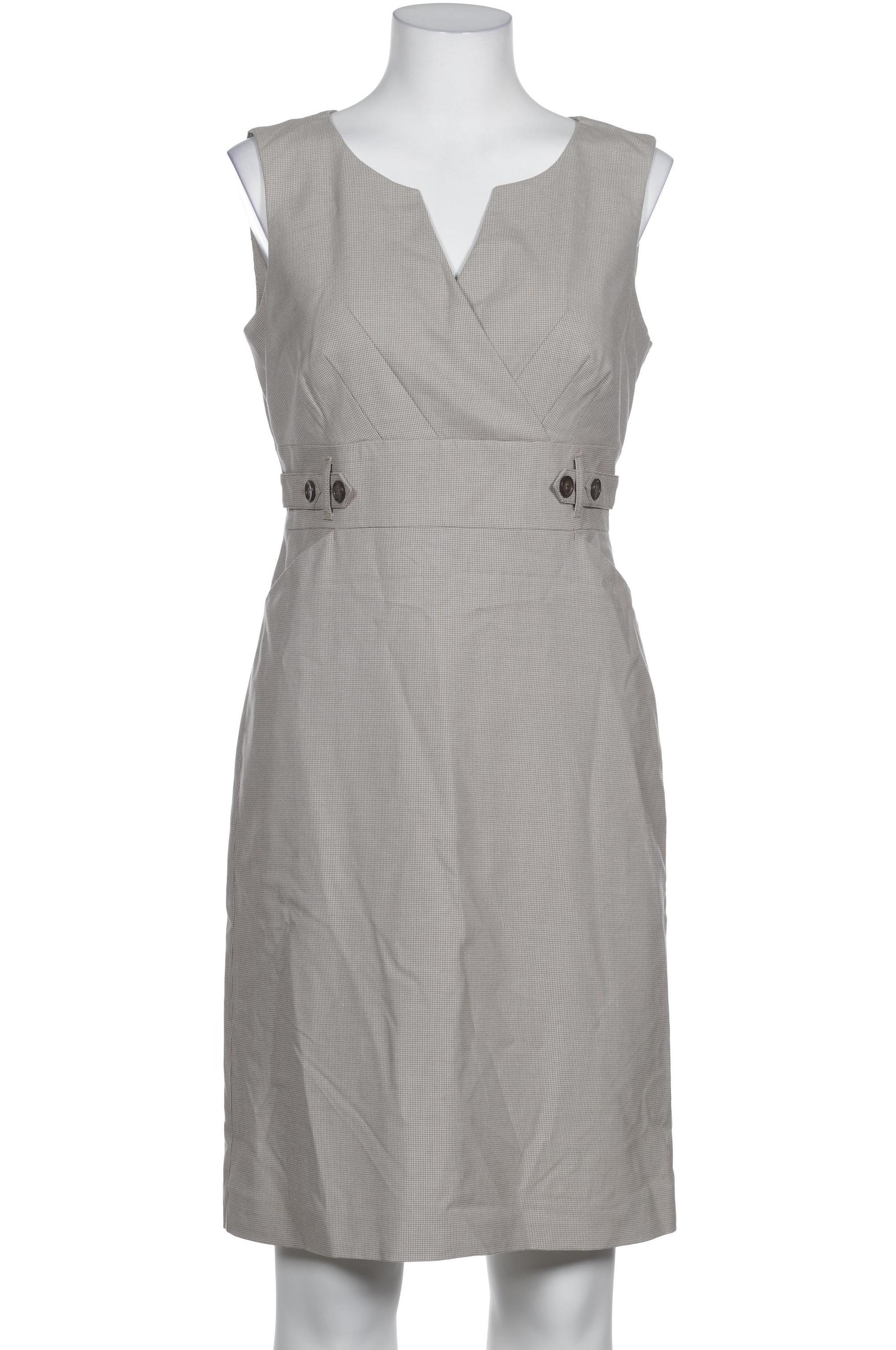 

Comma Damen Kleid, beige, Gr. 38