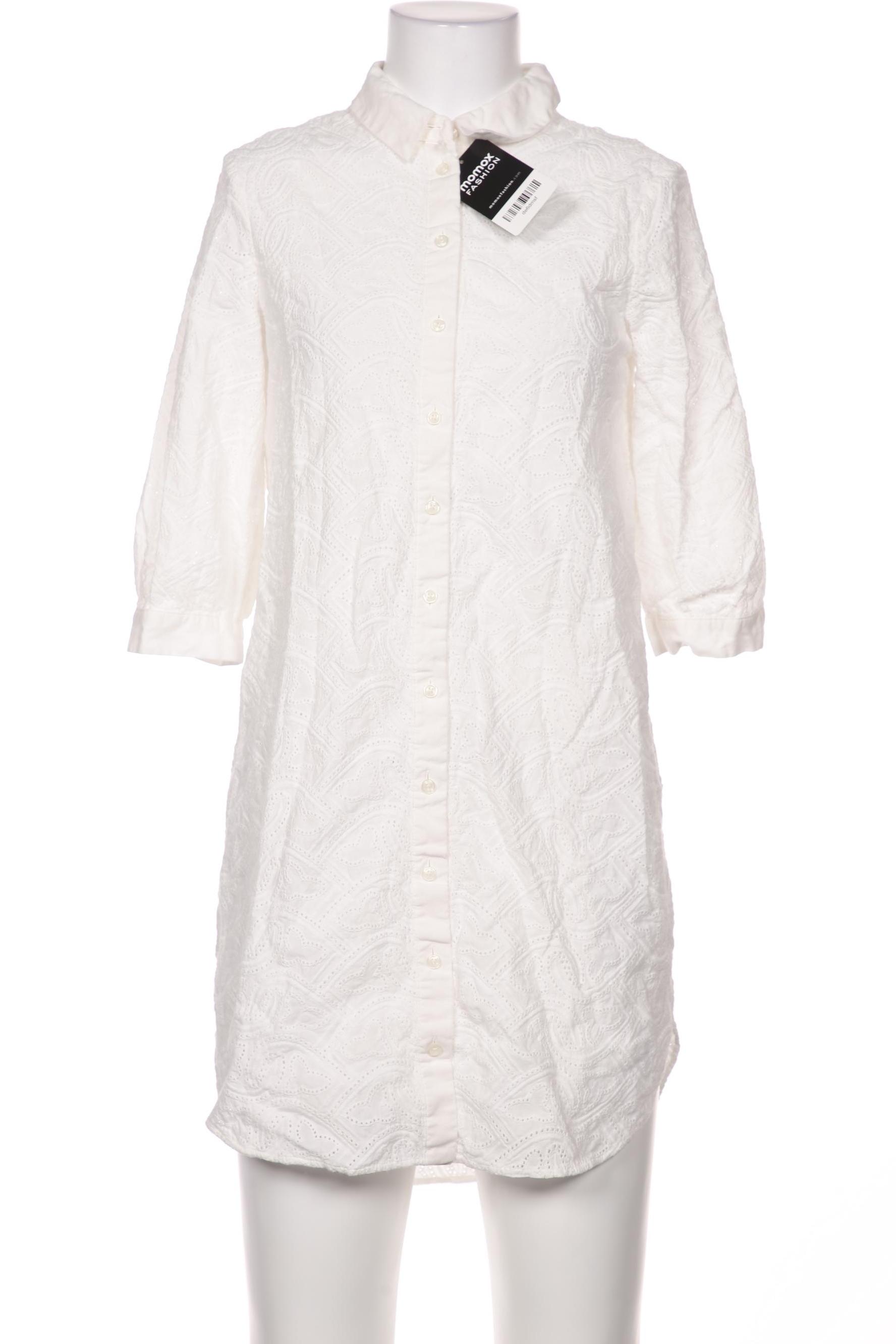 

Comma Damen Kleid, weiß, Gr. 34