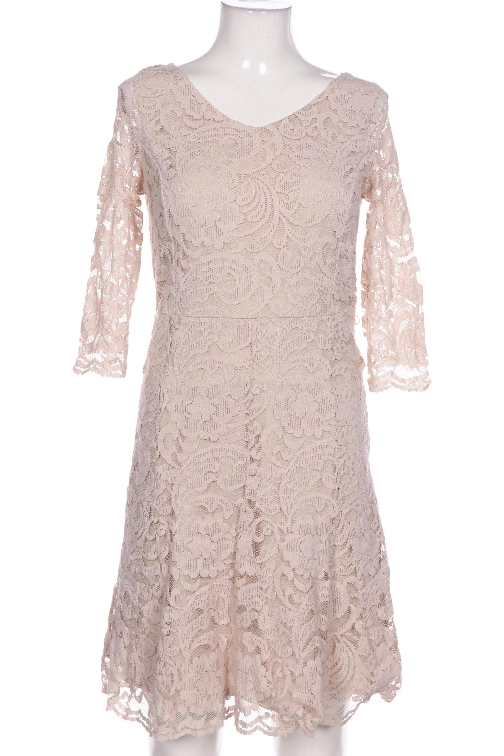 

Comma Damen Kleid, beige, Gr. 38