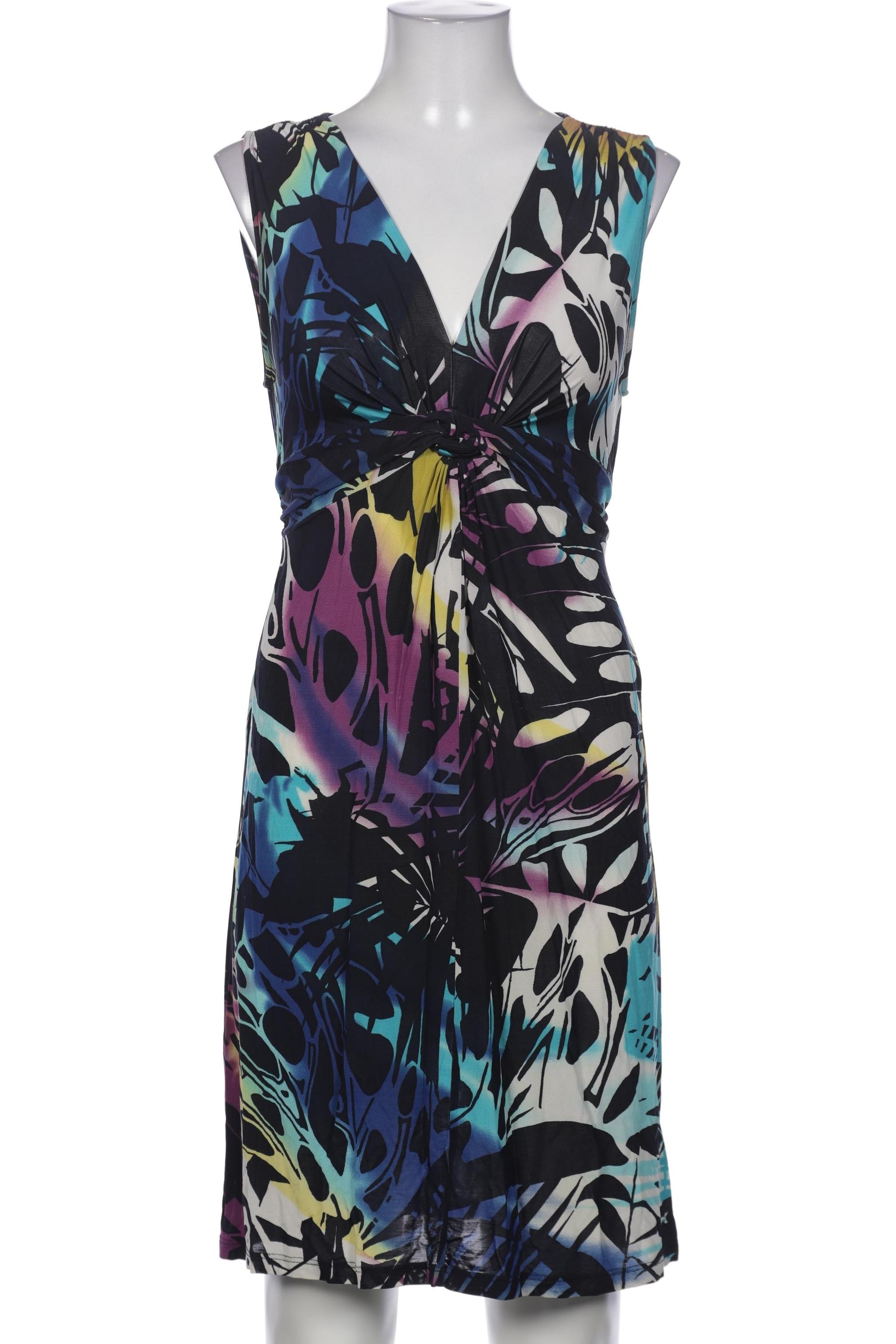 

Comma Damen Kleid, mehrfarbig, Gr. 38