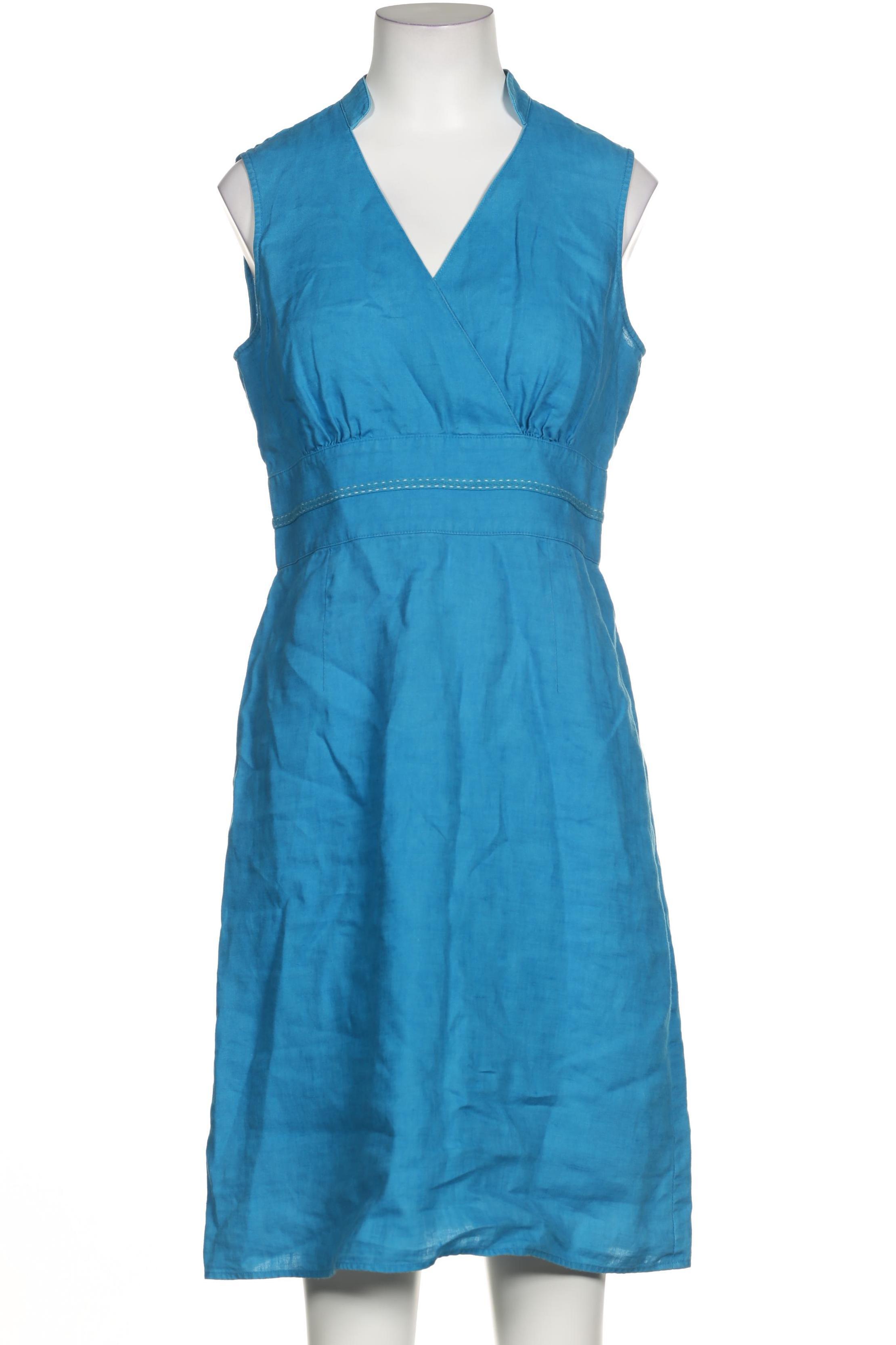 

Comma Damen Kleid, blau, Gr. 34