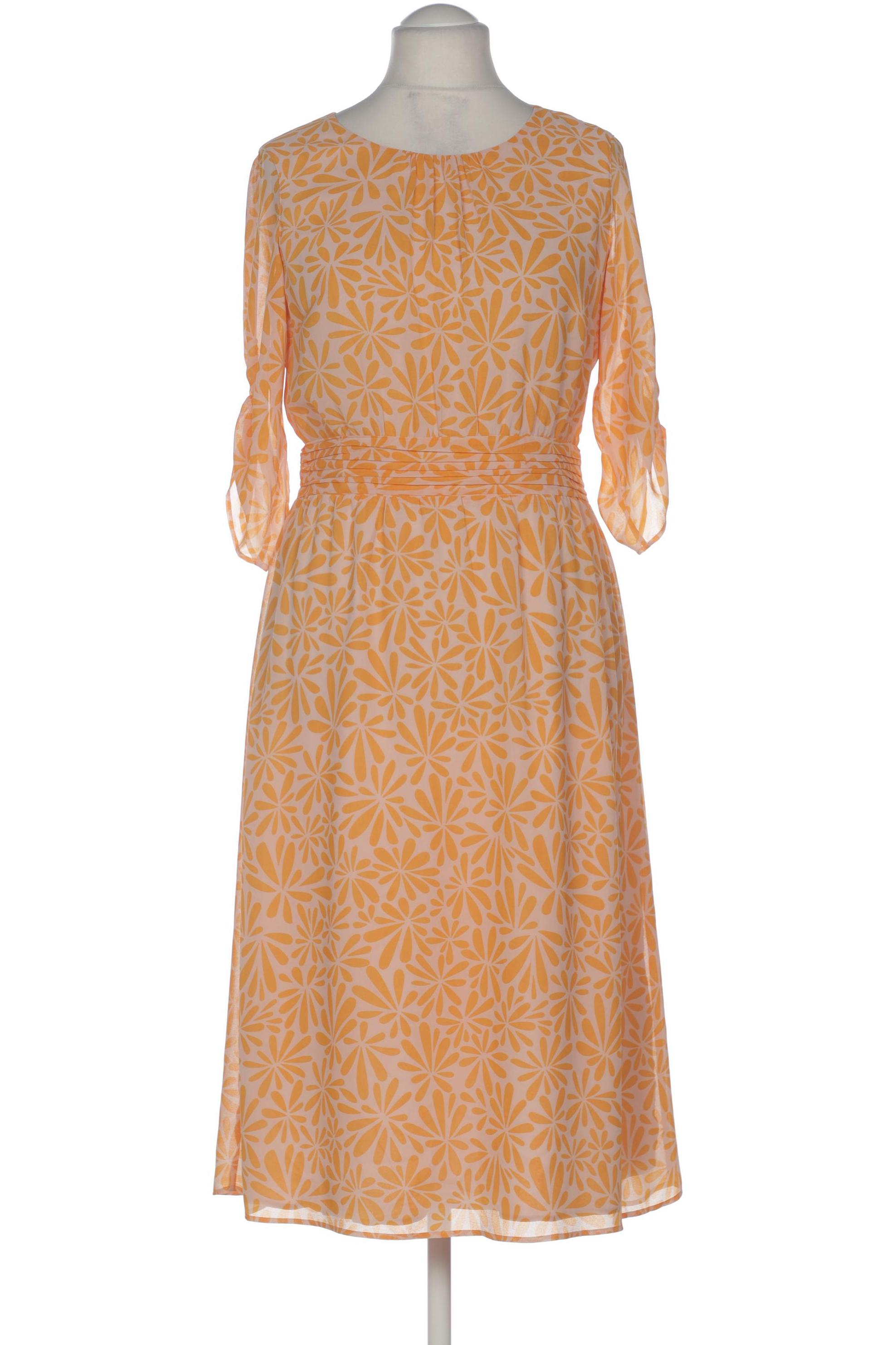 

Comma Damen Kleid, orange, Gr. 38