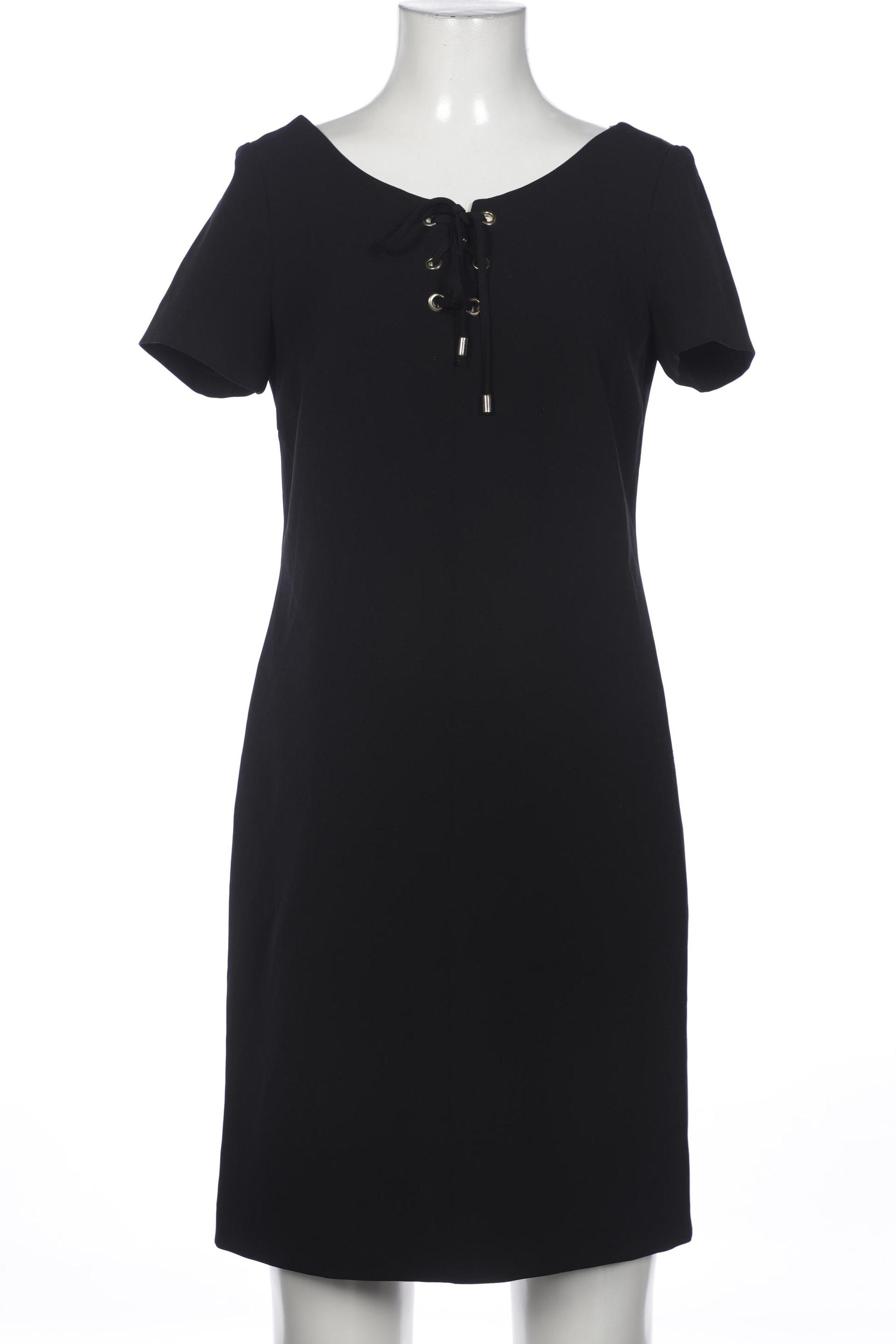 

Comma Damen Kleid, schwarz, Gr. 36