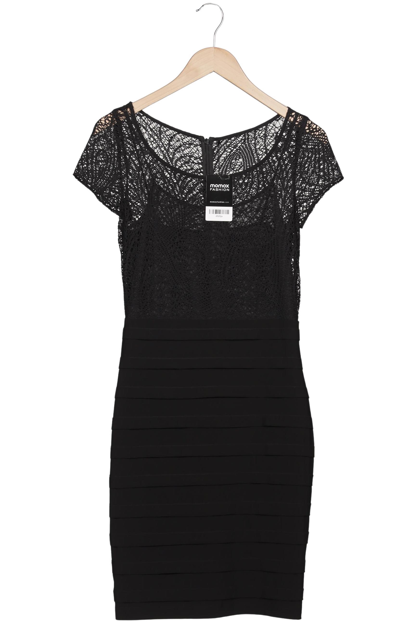 

Comma Damen Kleid, schwarz, Gr. 34