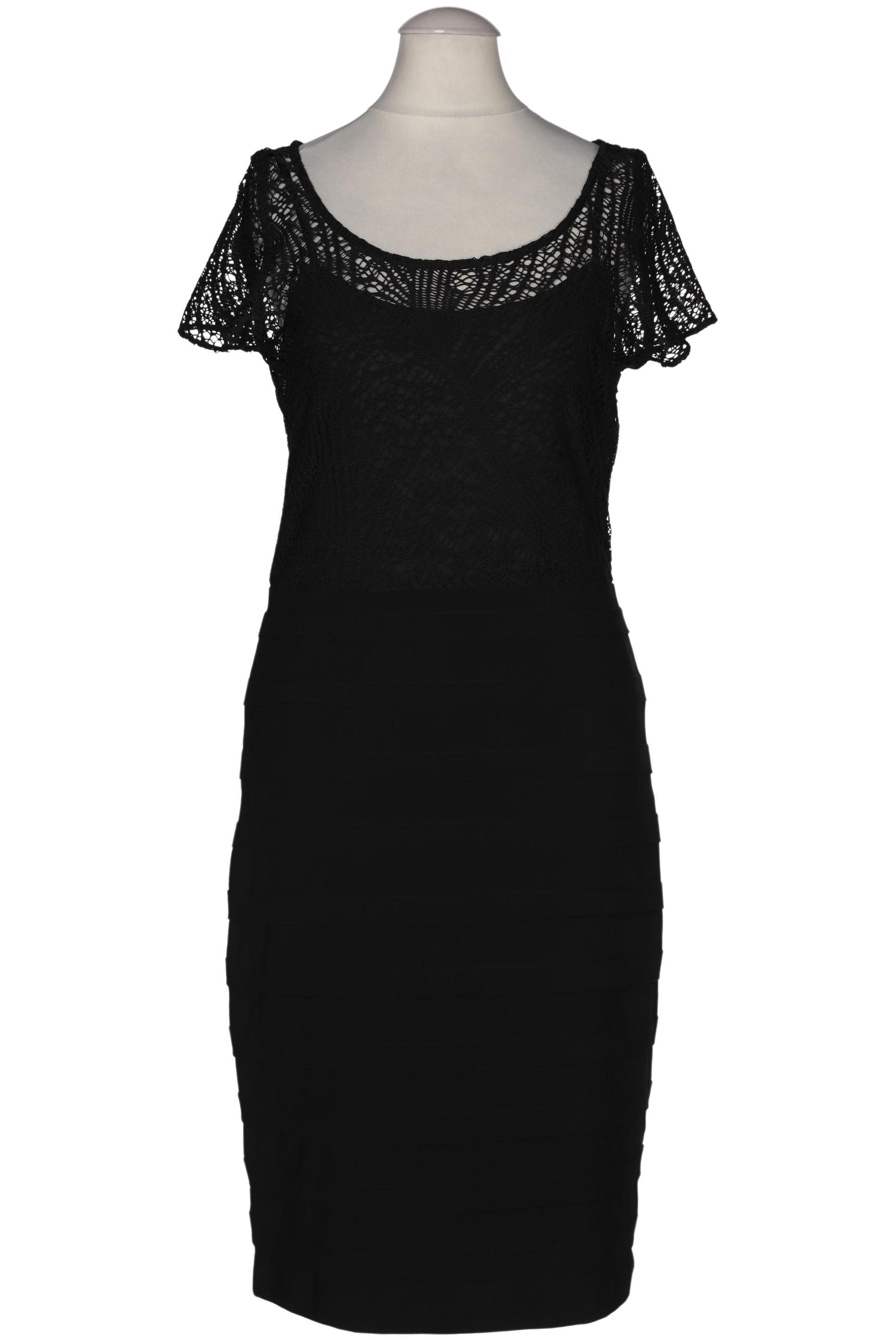 

Comma Damen Kleid, schwarz, Gr. 34