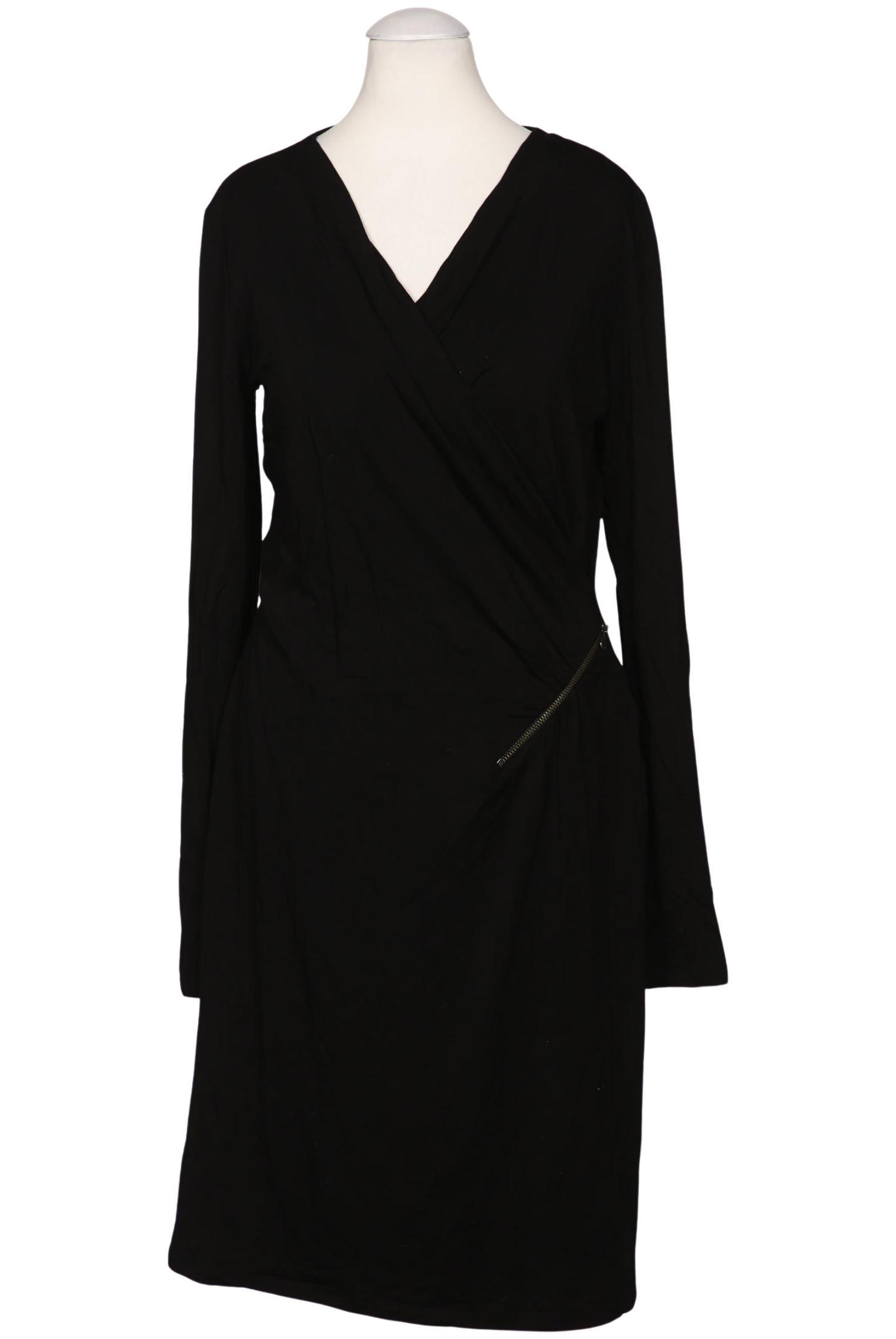 

Comma Damen Kleid, schwarz, Gr. 36