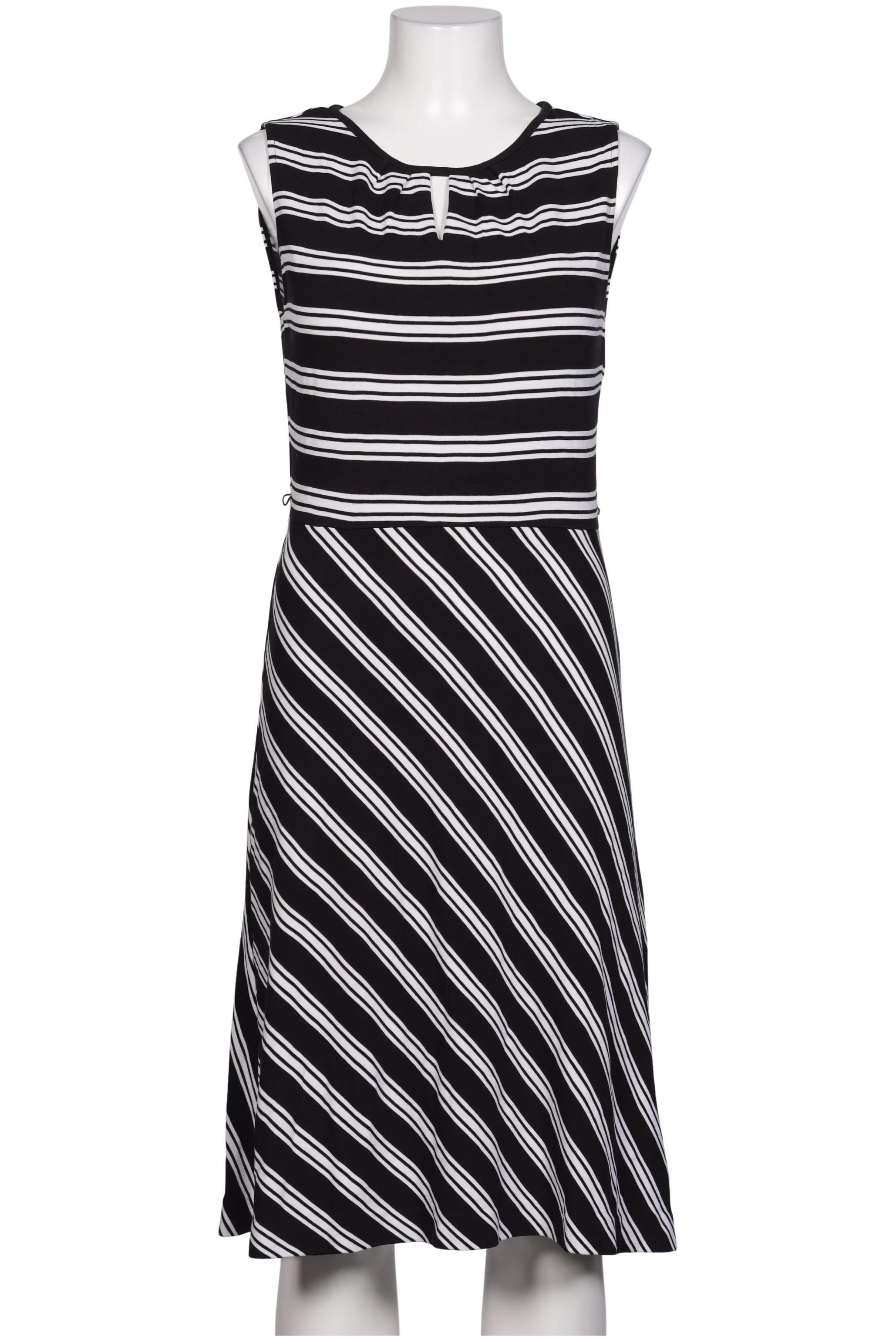 

Comma Damen Kleid, schwarz, Gr. 40