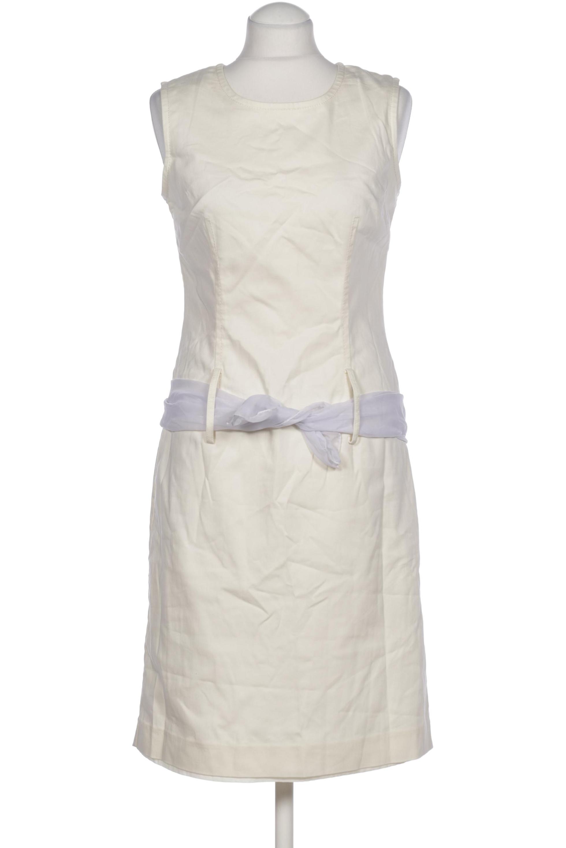 

Comma Damen Kleid, cremeweiß, Gr. 38