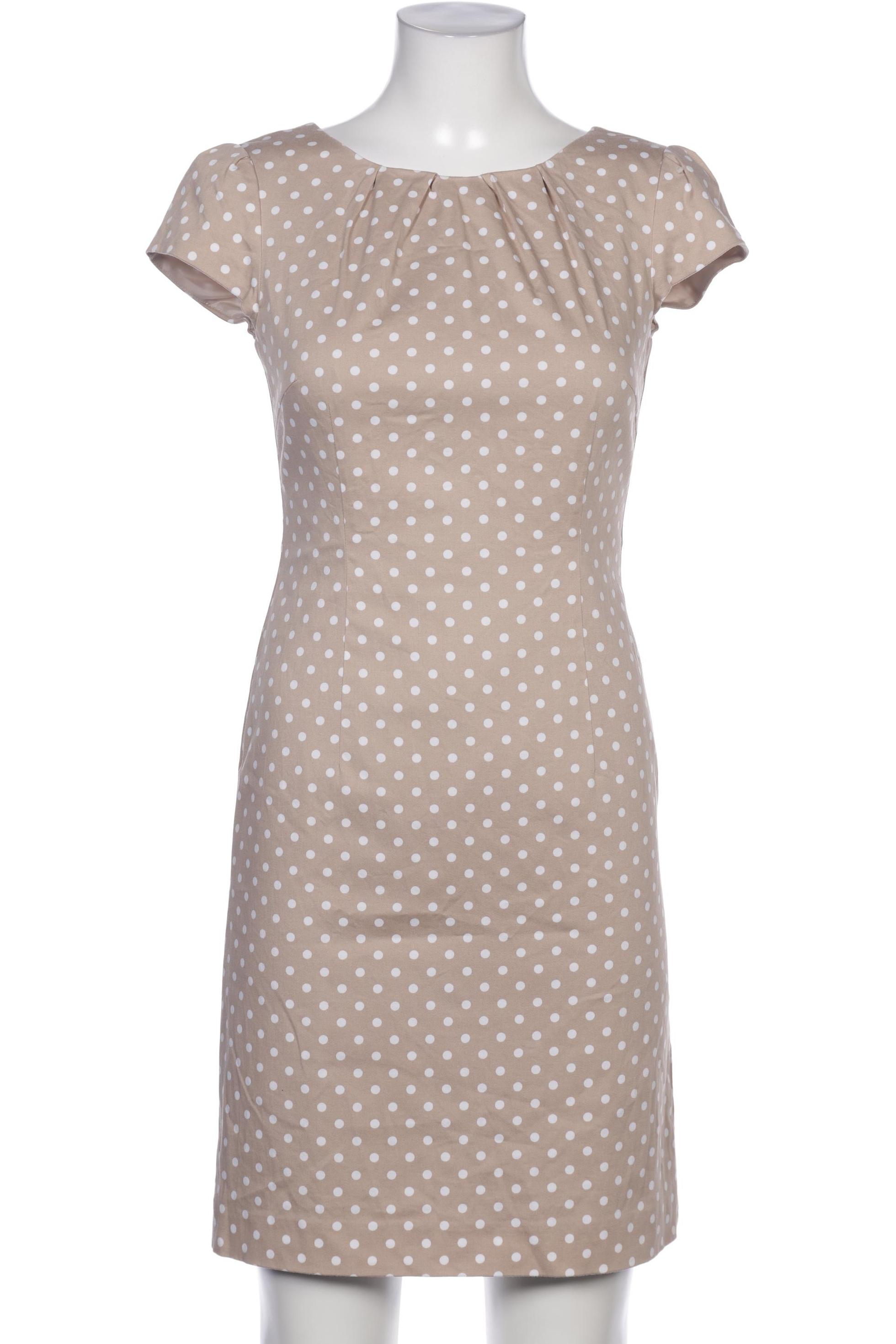 

Comma Damen Kleid, beige, Gr. 36