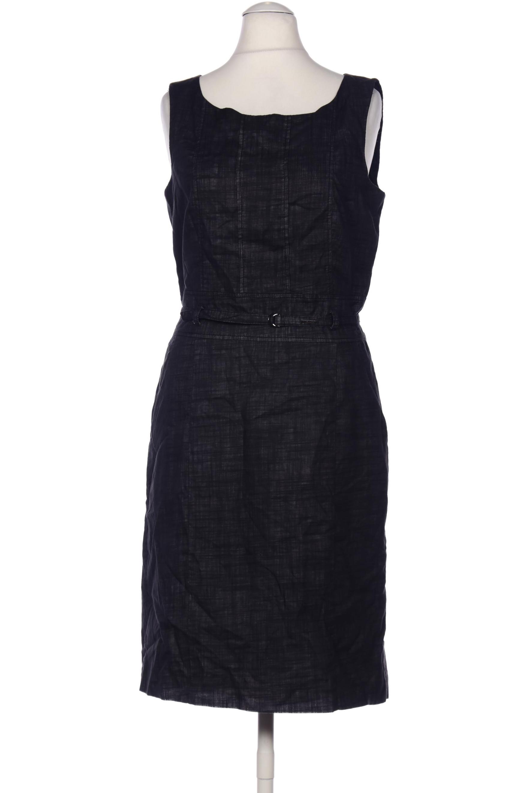 

Comma Damen Kleid, schwarz, Gr. 38