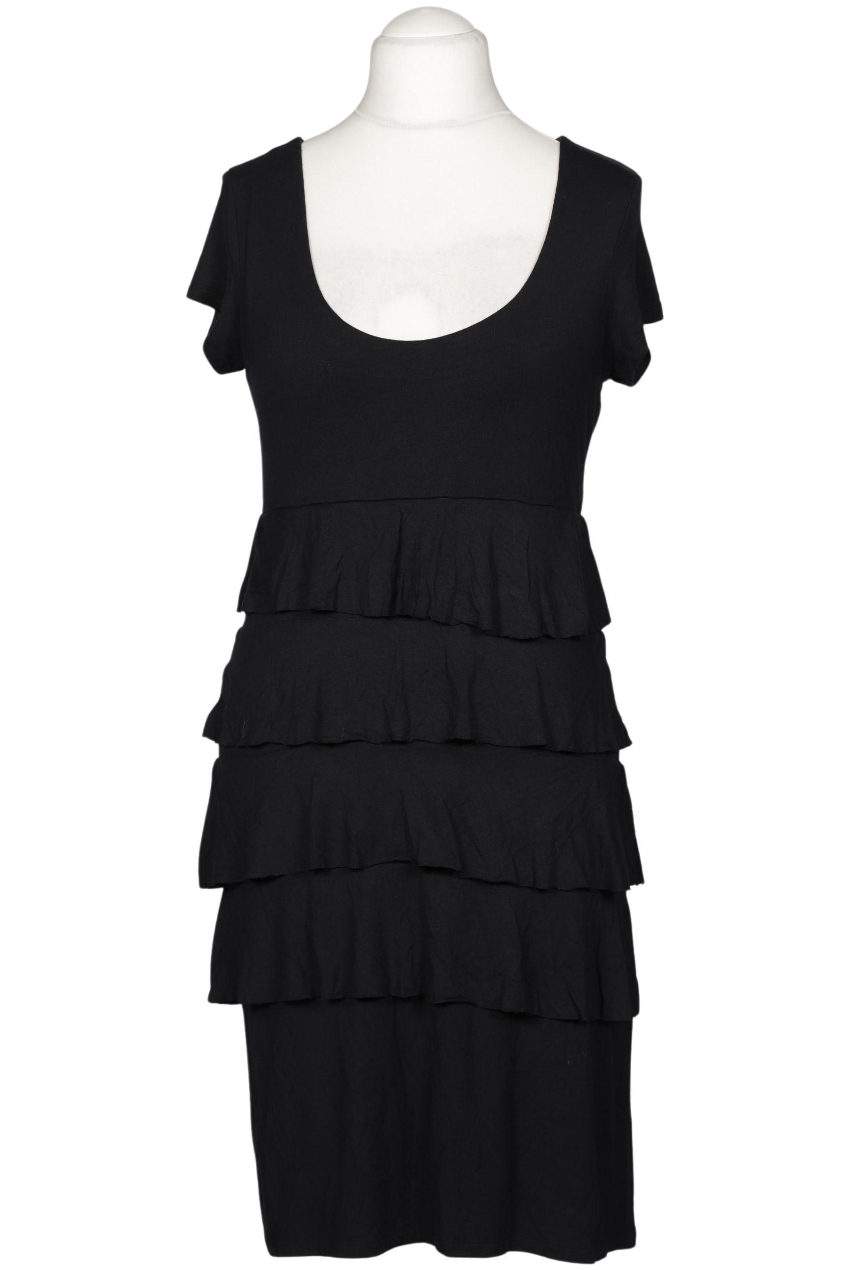 

Comma Damen Kleid, schwarz, Gr. 42