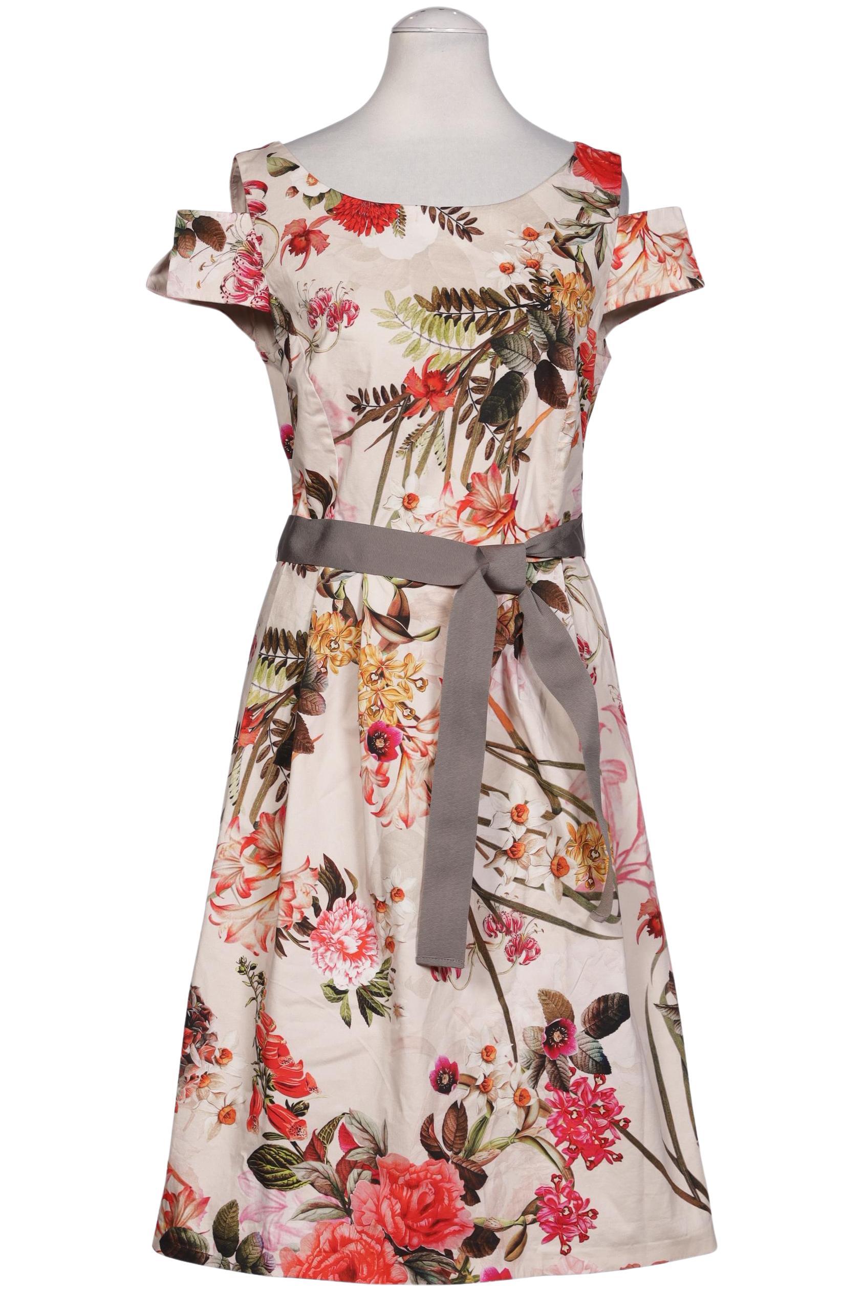 

Comma Damen Kleid, mehrfarbig, Gr. 36