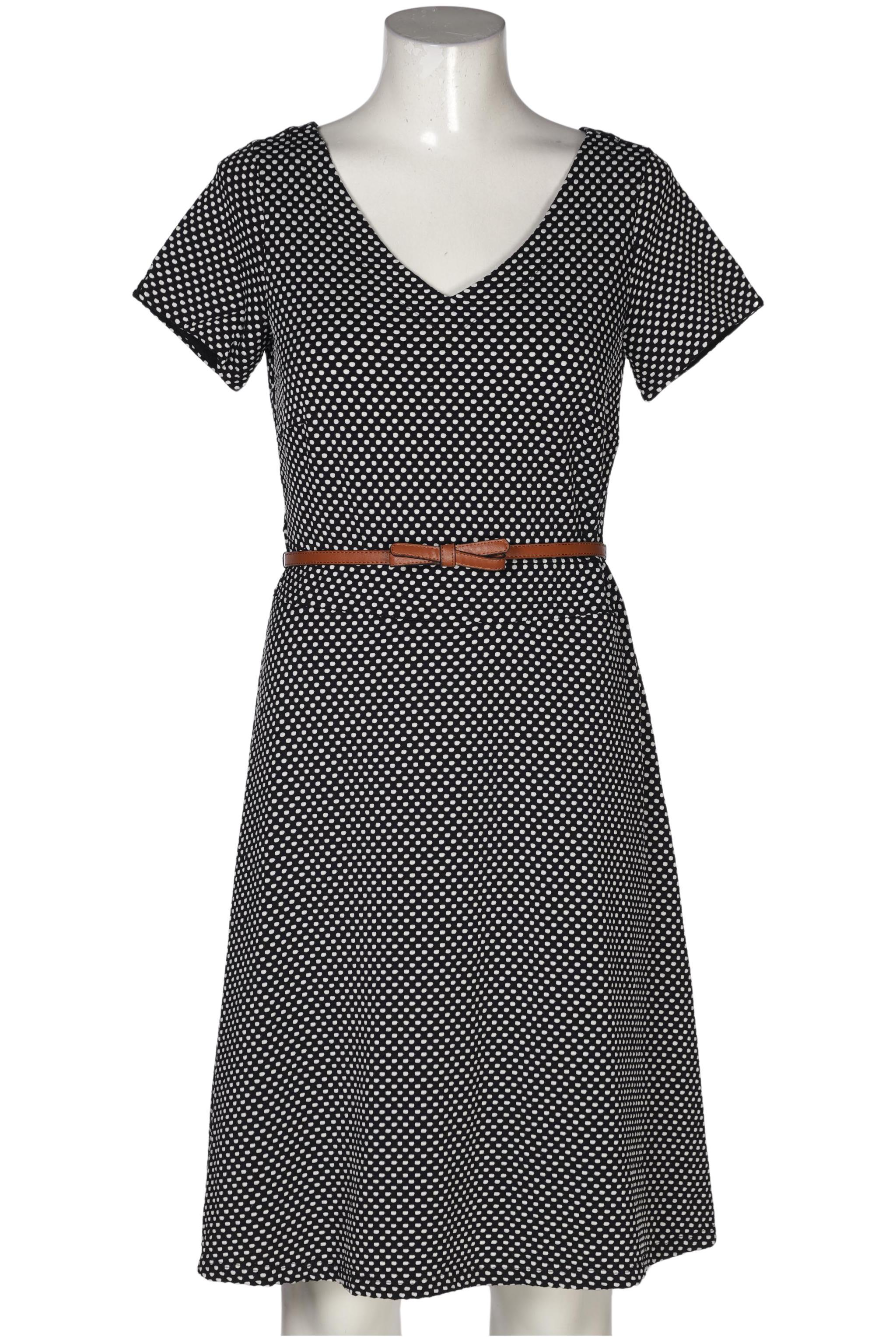

Comma Damen Kleid, schwarz, Gr. 38