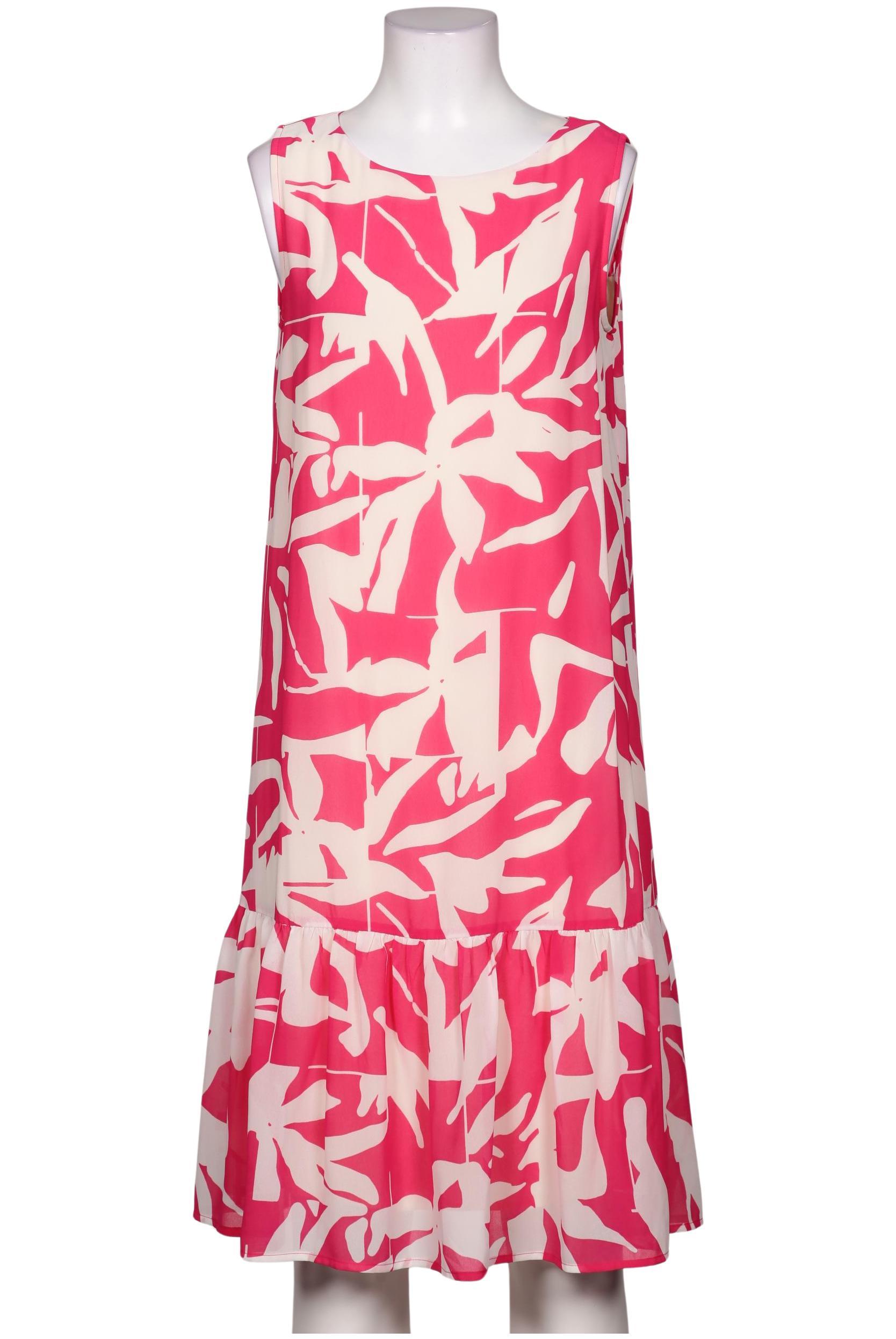 

Comma Damen Kleid, pink, Gr. 36