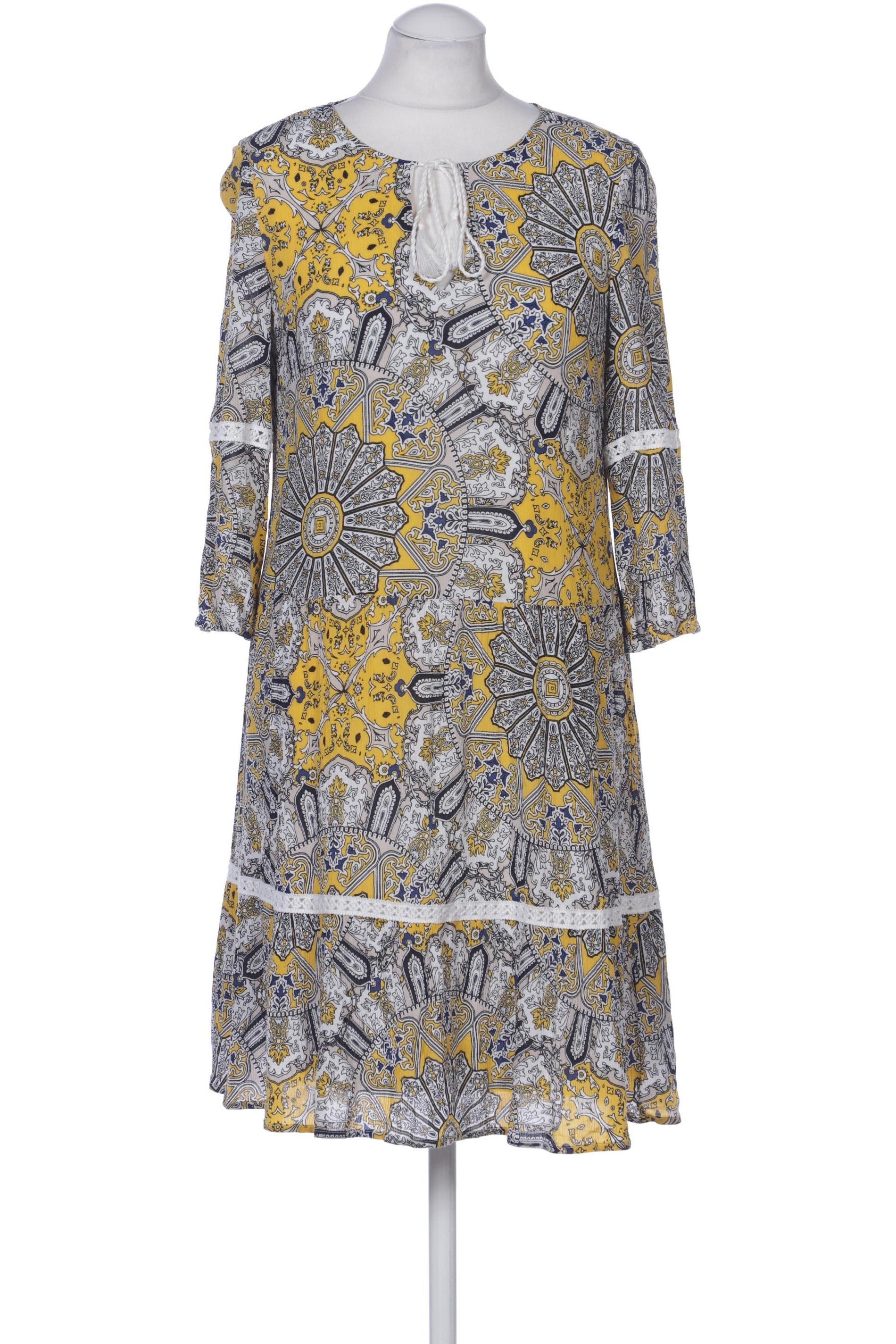 

Comma Damen Kleid, mehrfarbig, Gr. 36