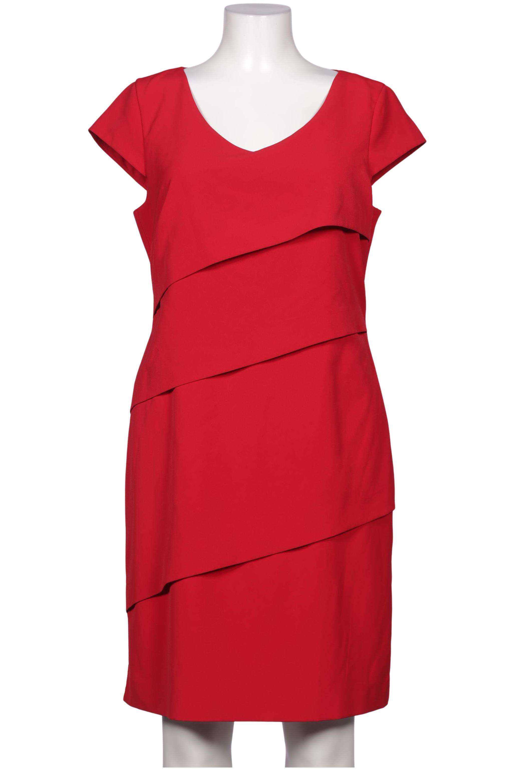 

Comma Damen Kleid, rot, Gr. 44