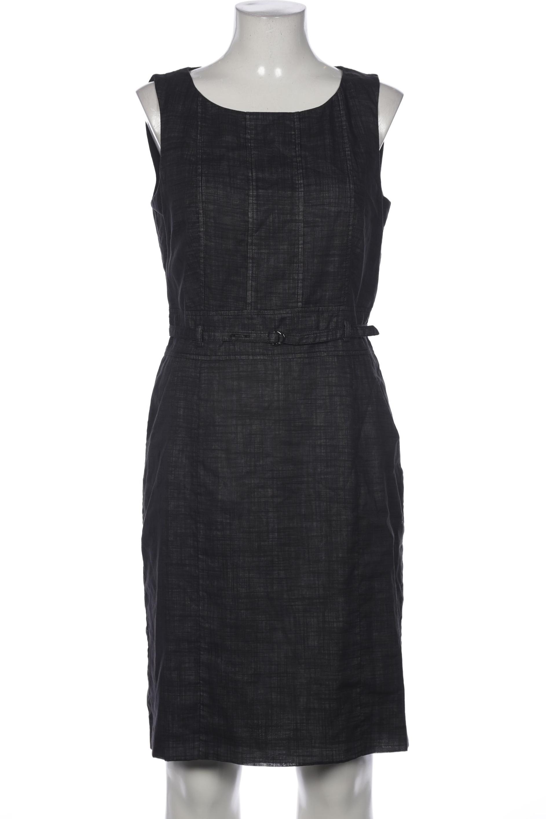 

Comma Damen Kleid, grau, Gr. 40