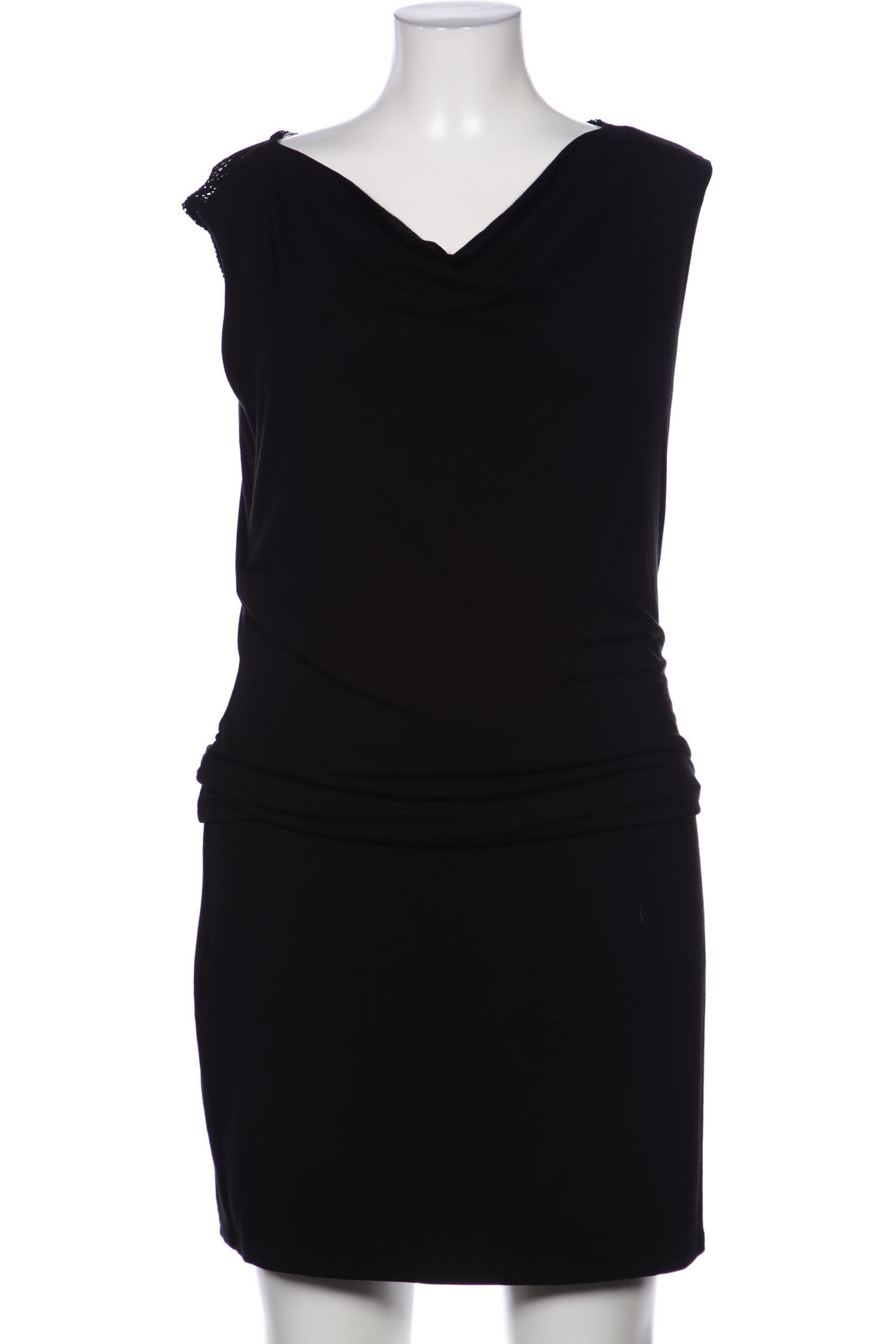 

Comma Damen Kleid, schwarz, Gr. 42
