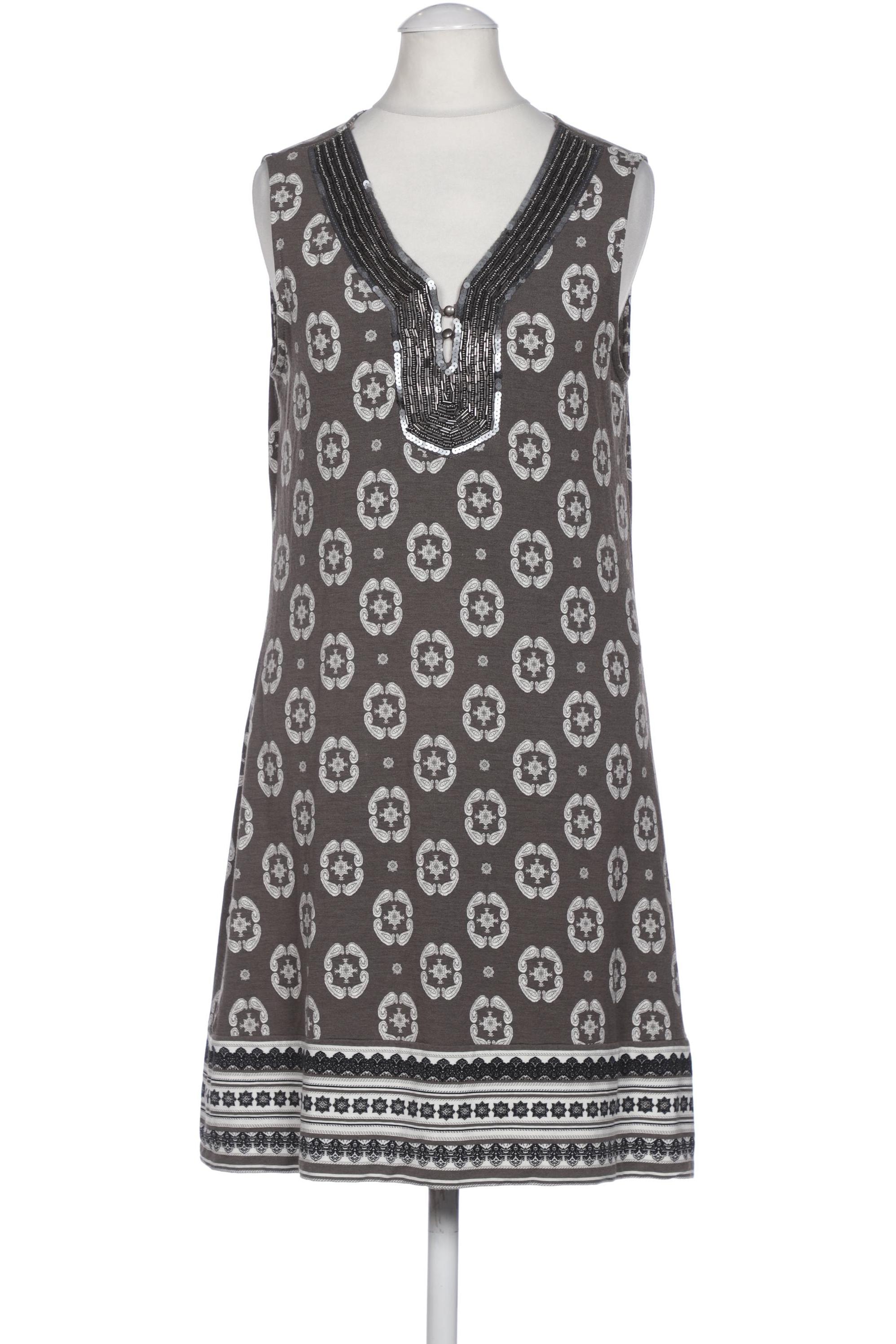 

Comma Damen Kleid, grau, Gr. 36