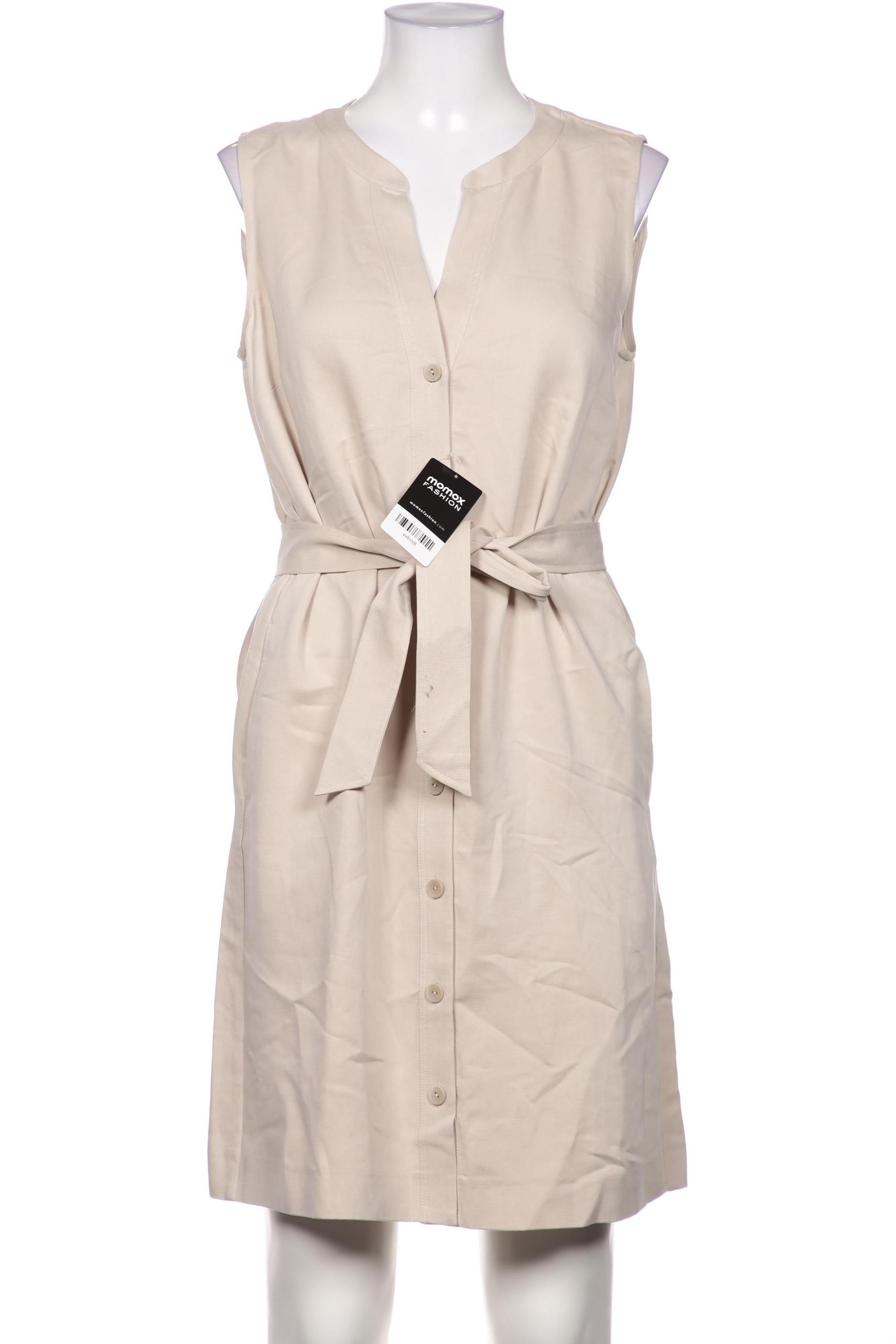 

Comma Damen Kleid, beige, Gr. 38
