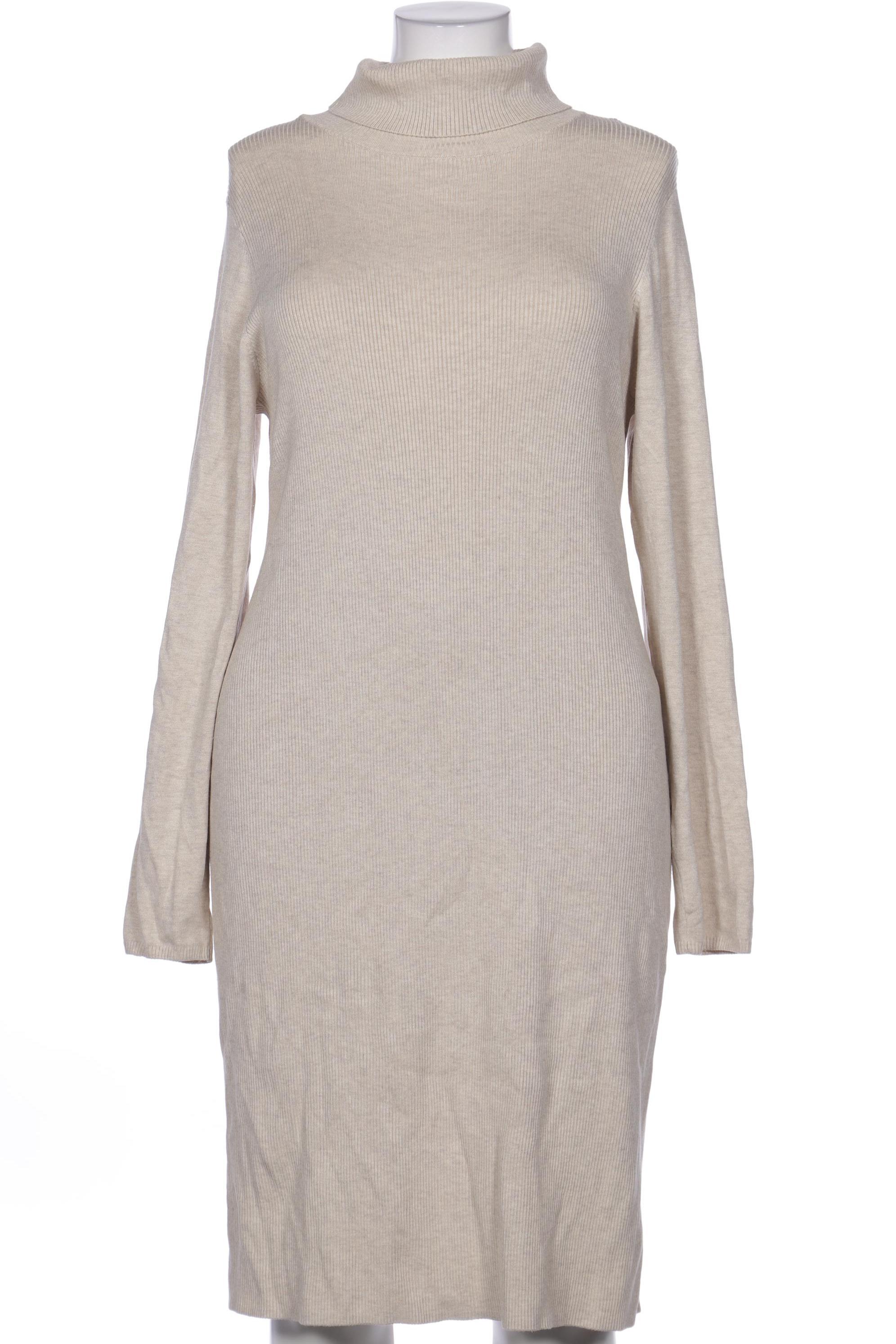 

Comma Damen Kleid, beige, Gr. 42