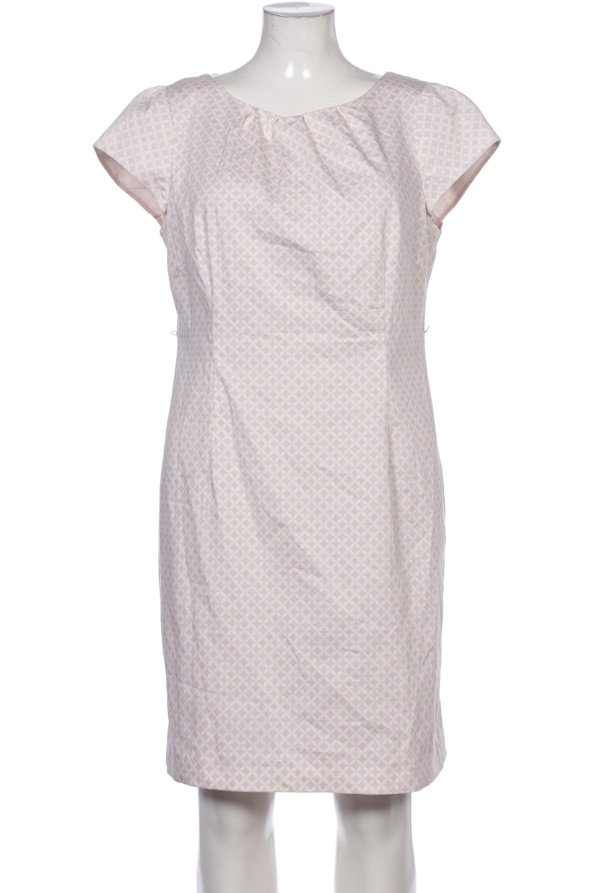 

Comma Damen Kleid, beige, Gr. 46
