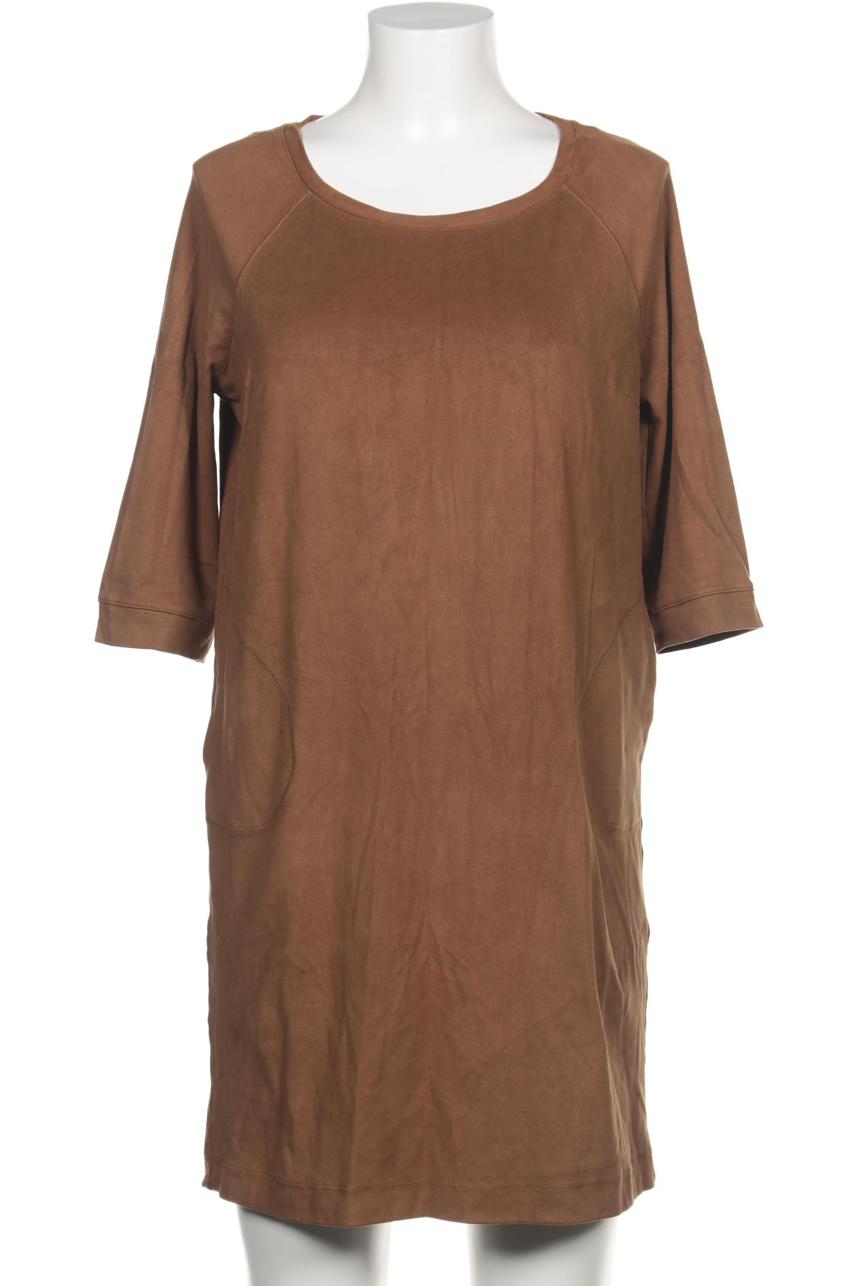 

Comma Damen Kleid, braun, Gr. 38