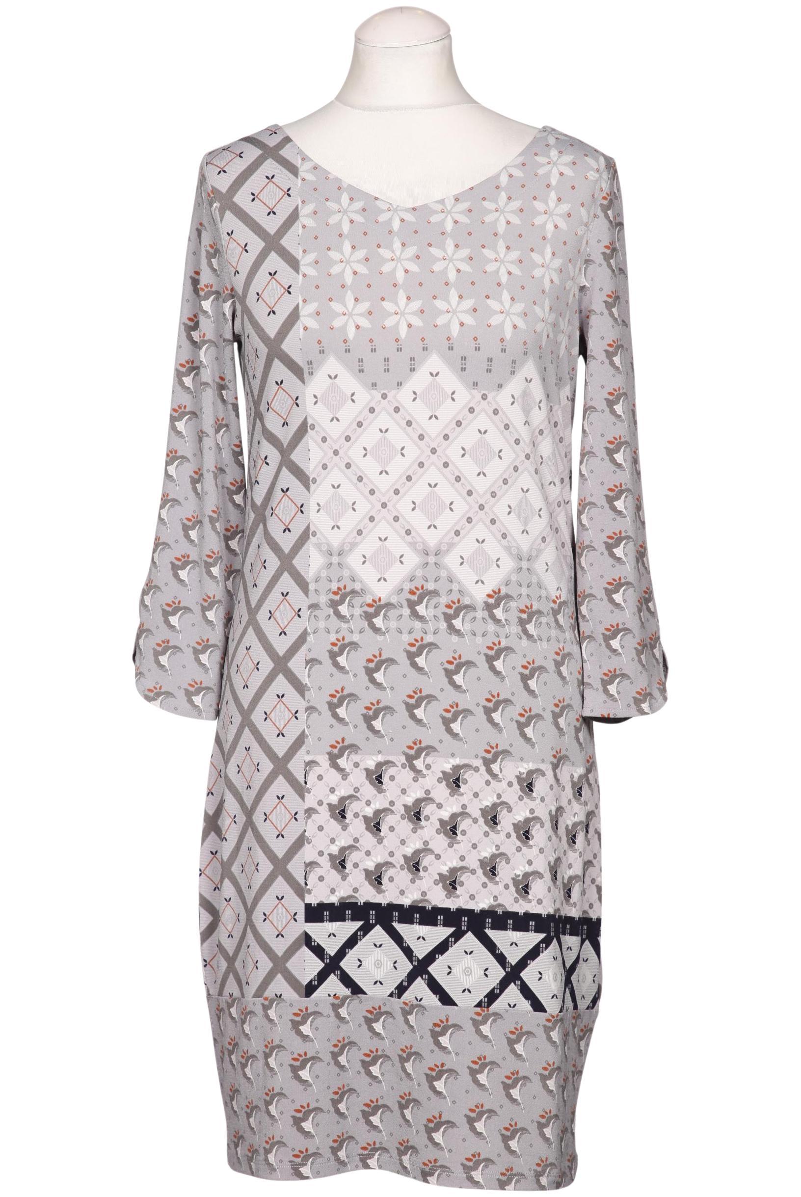 

Comma Damen Kleid, mehrfarbig, Gr. 36