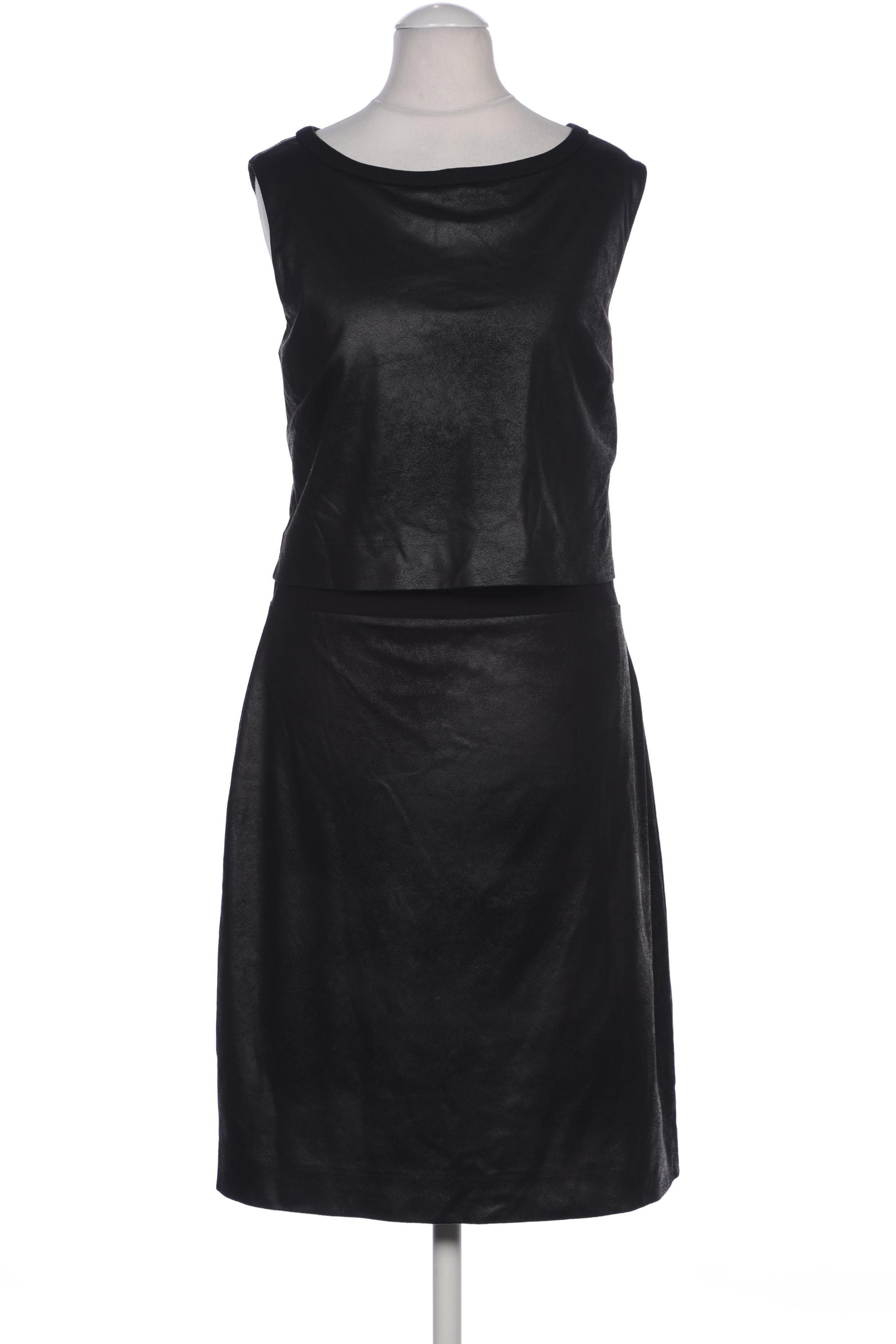 

Comma Damen Kleid, schwarz, Gr. 36
