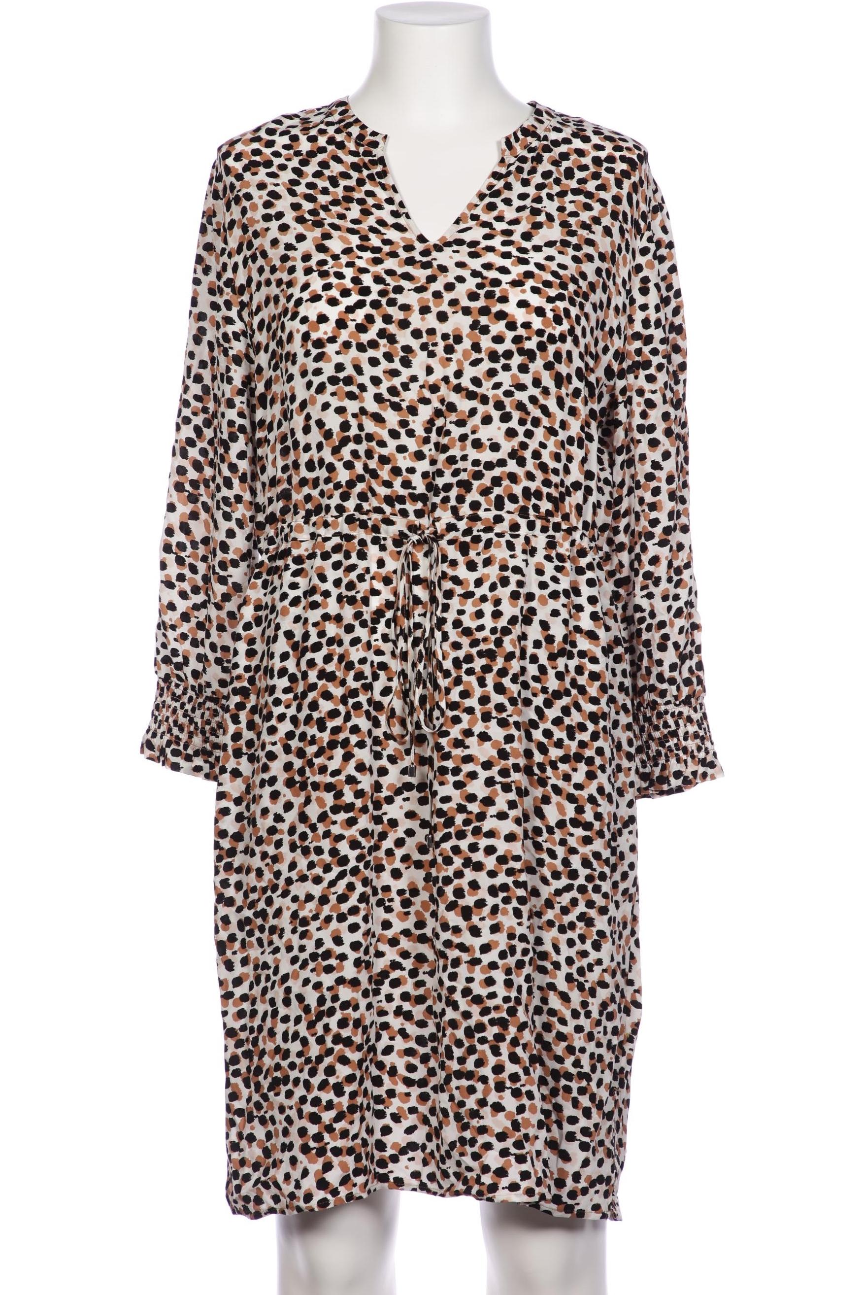 

Comma Damen Kleid, beige, Gr. 40