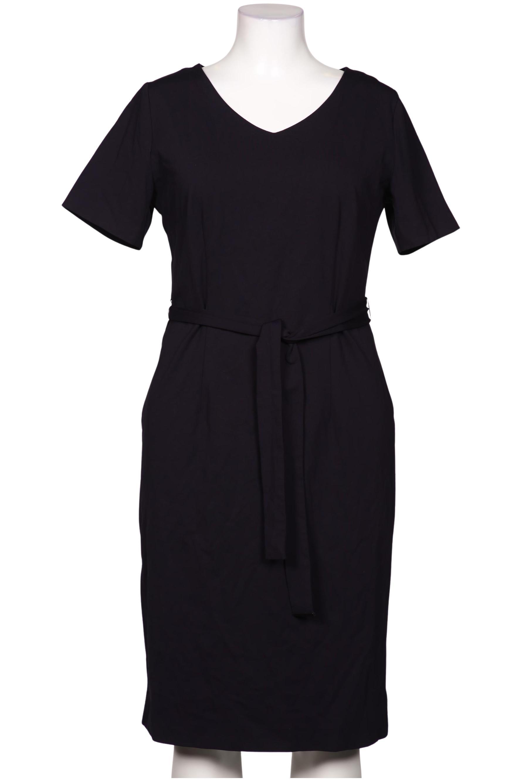 

Comma Damen Kleid, marineblau, Gr. 42