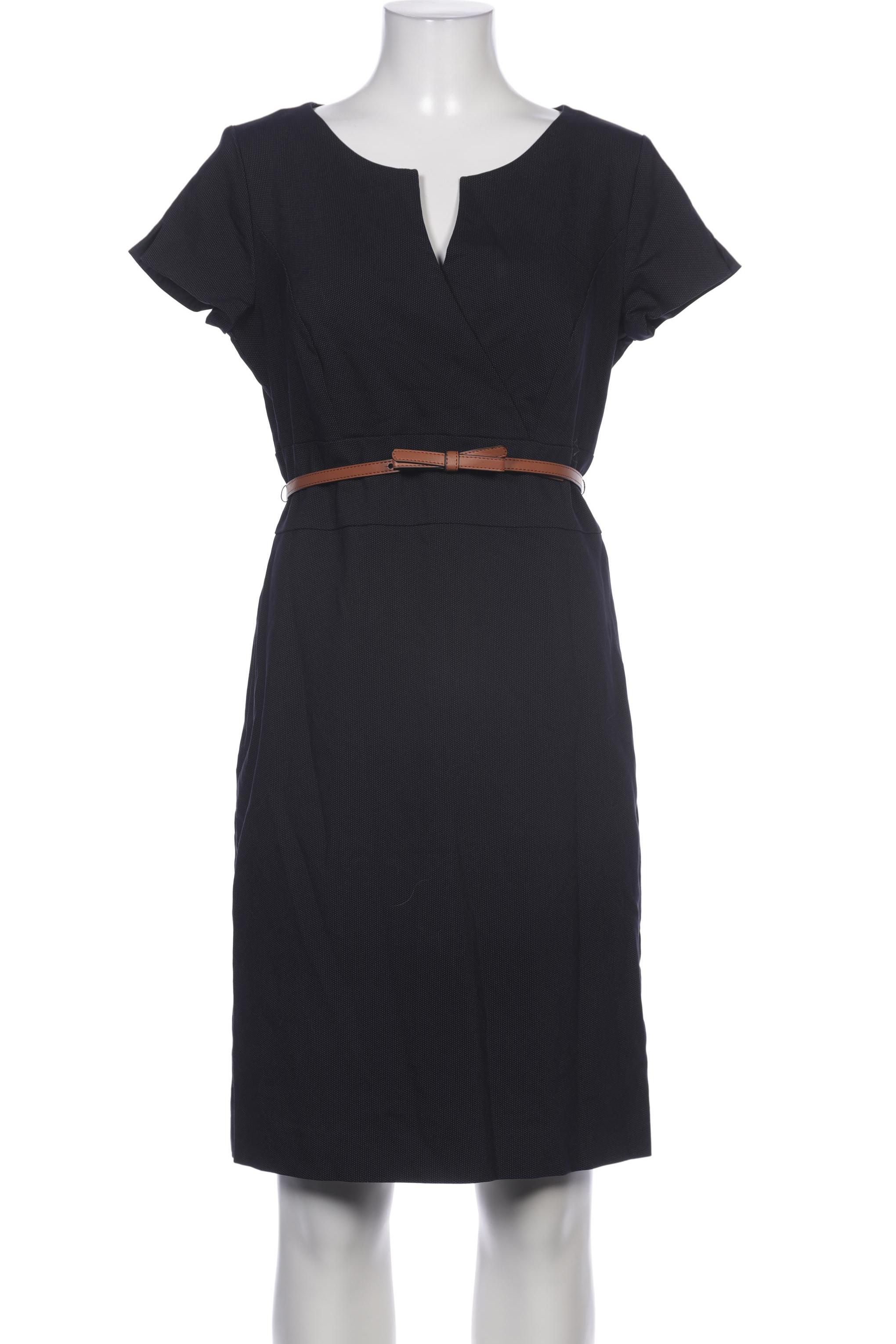 

Comma Damen Kleid, marineblau, Gr. 40