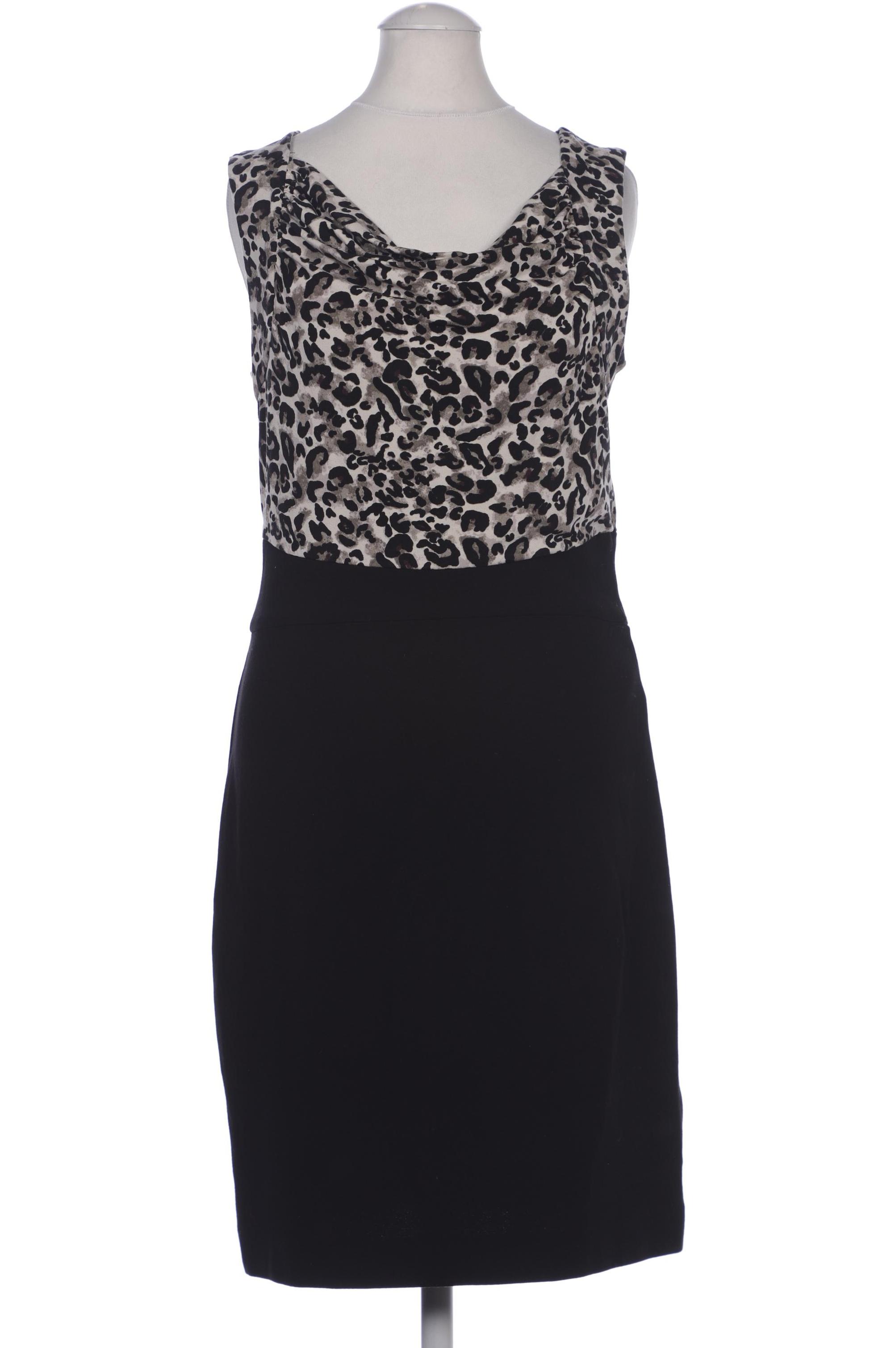 

Comma Damen Kleid, schwarz, Gr. 36