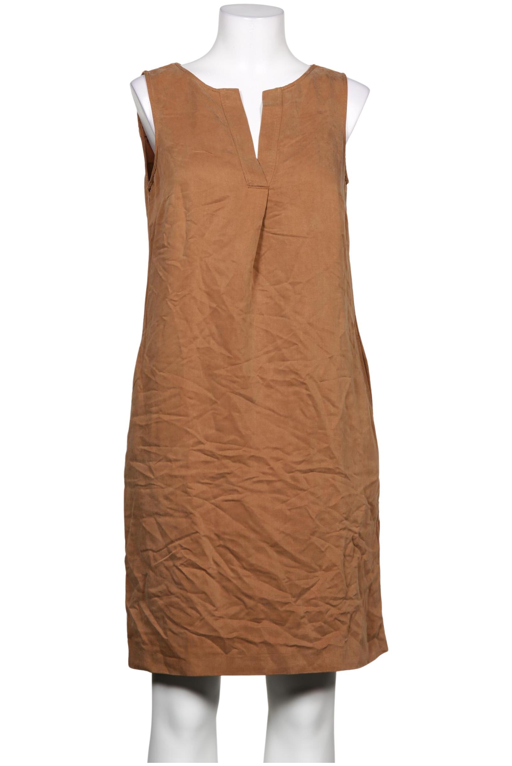 

Comma Damen Kleid, braun, Gr. 36