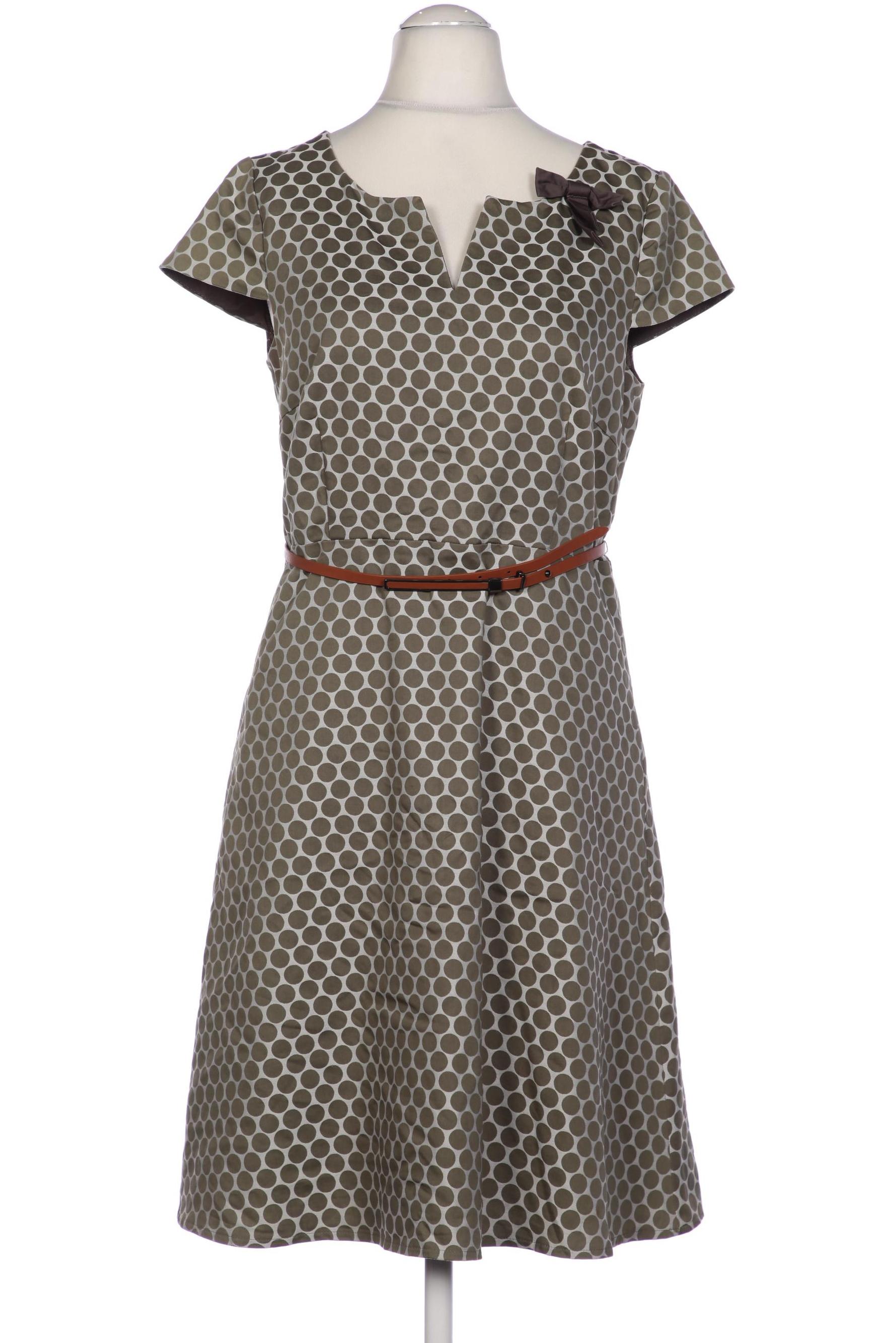 

Comma Damen Kleid, grün, Gr. 40