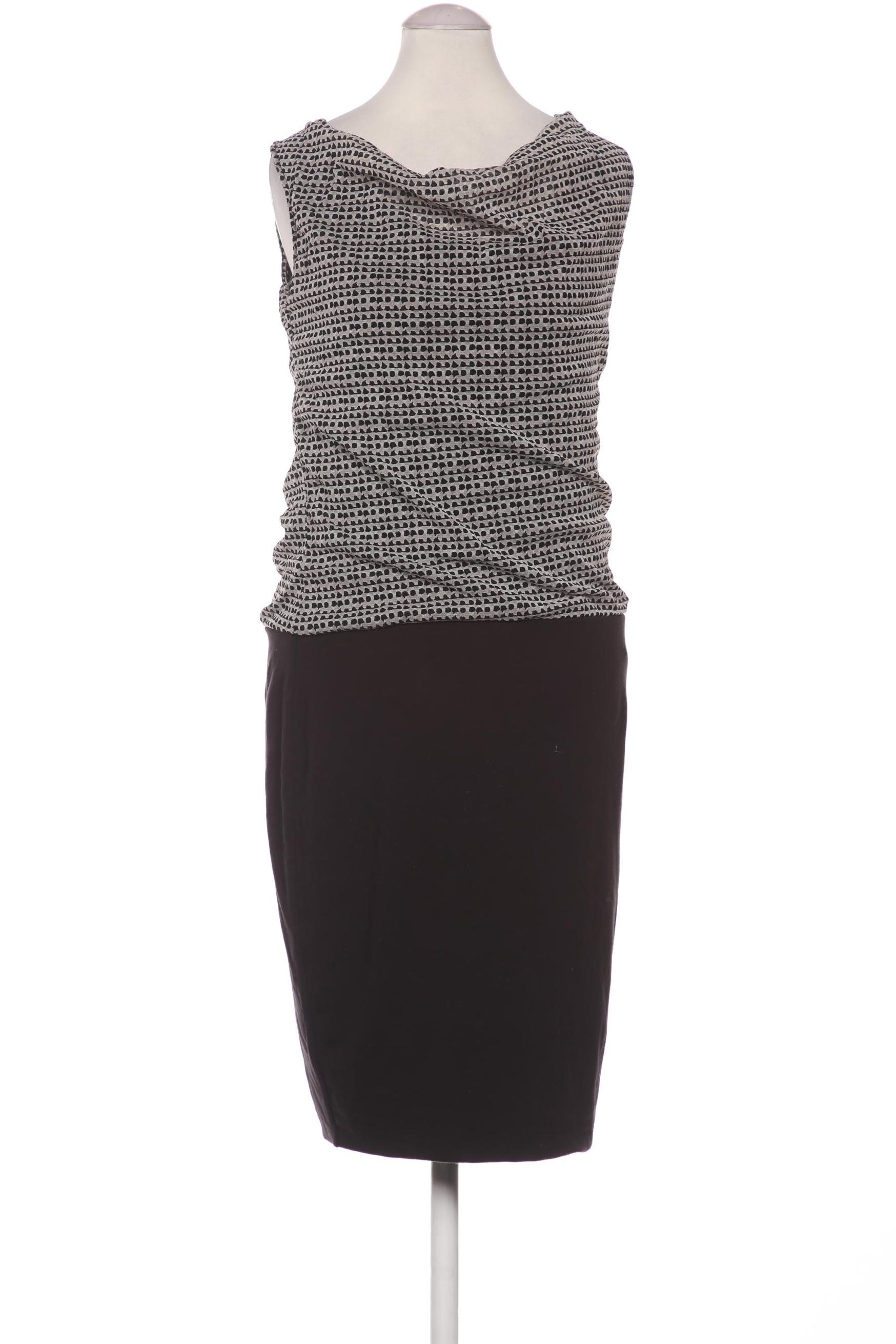 

Comma Damen Kleid, schwarz, Gr. 34