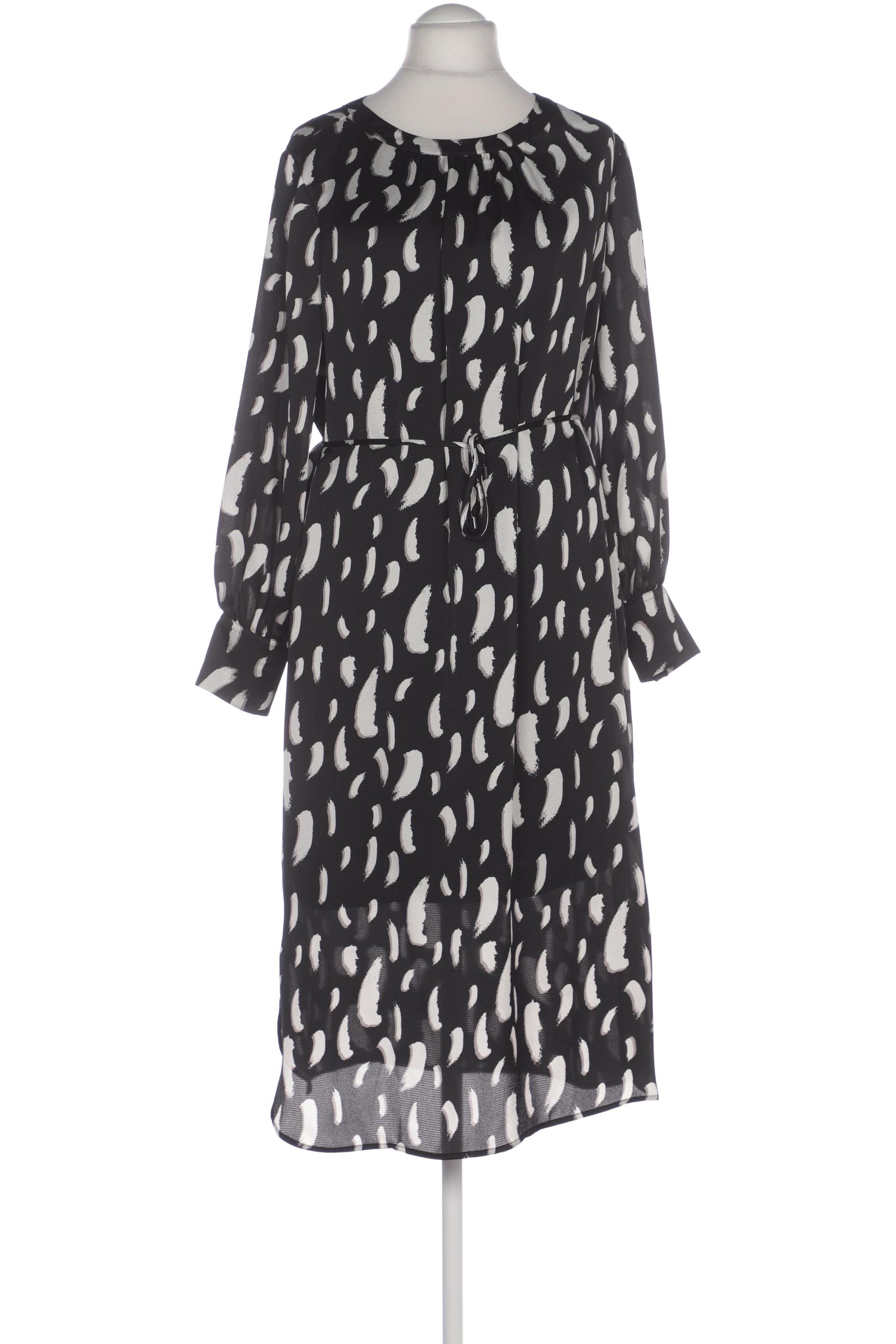 

Comma Damen Kleid, schwarz, Gr. 40