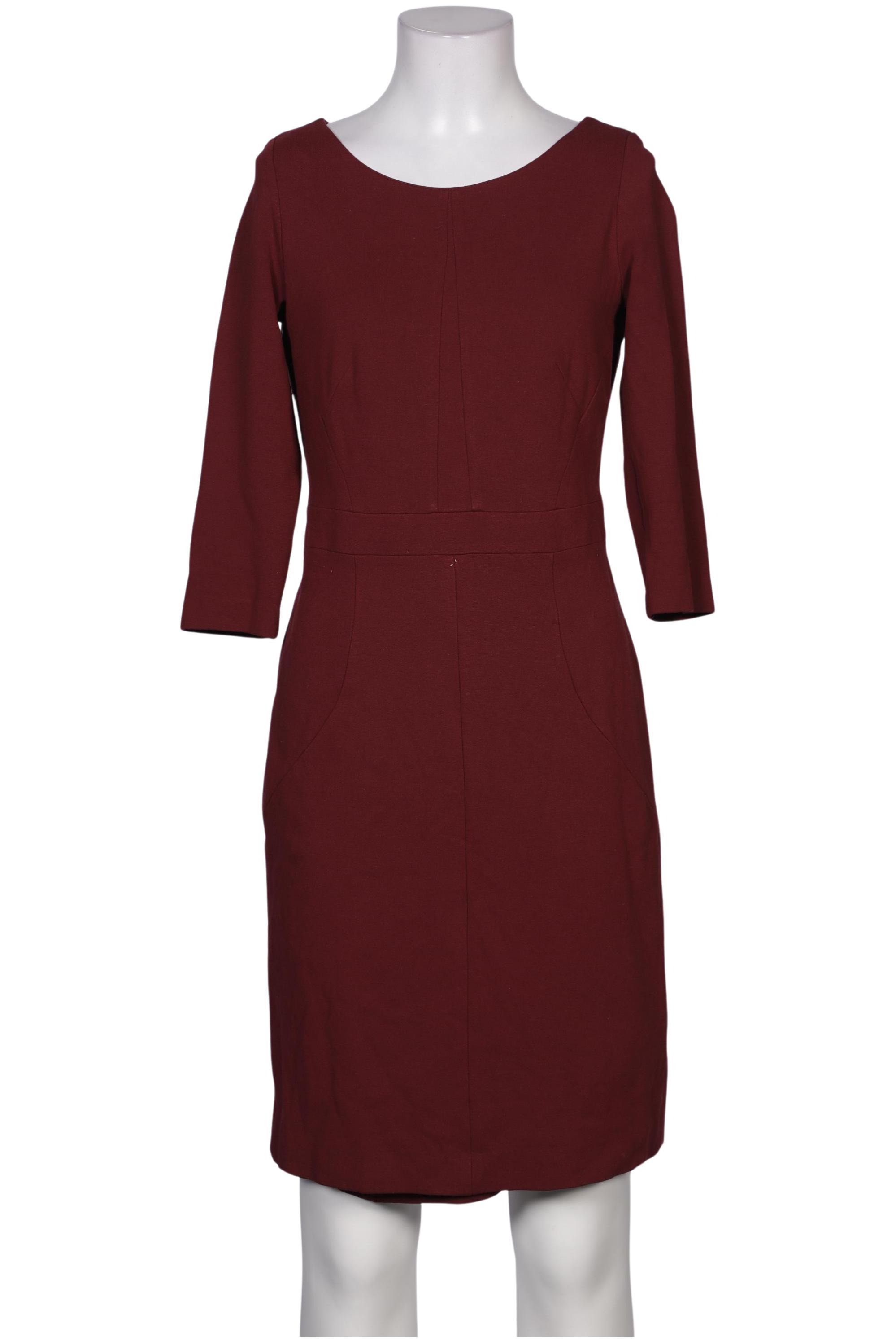 

Comma Damen Kleid, bordeaux, Gr. 36