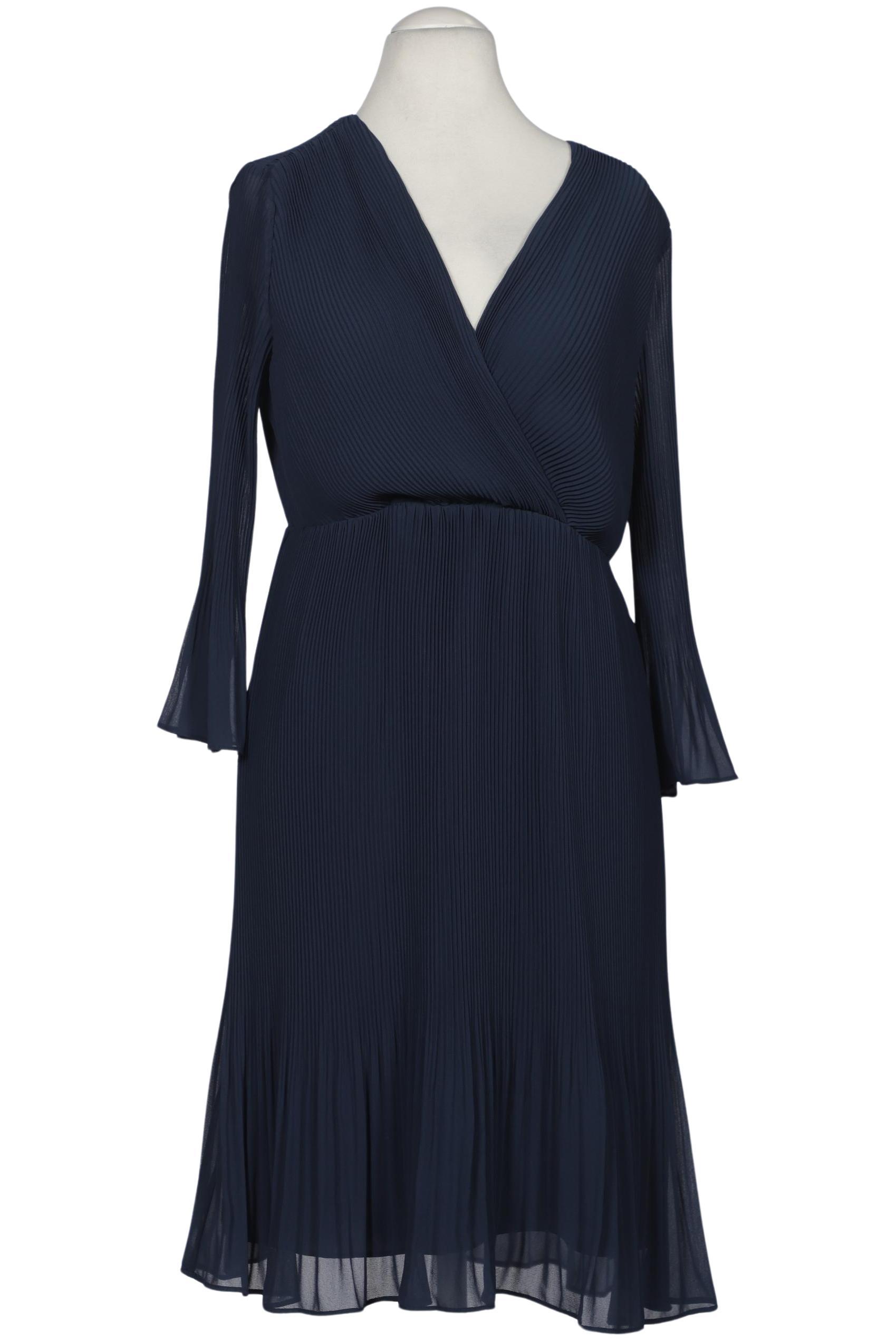 

Comma Damen Kleid, marineblau, Gr. 40
