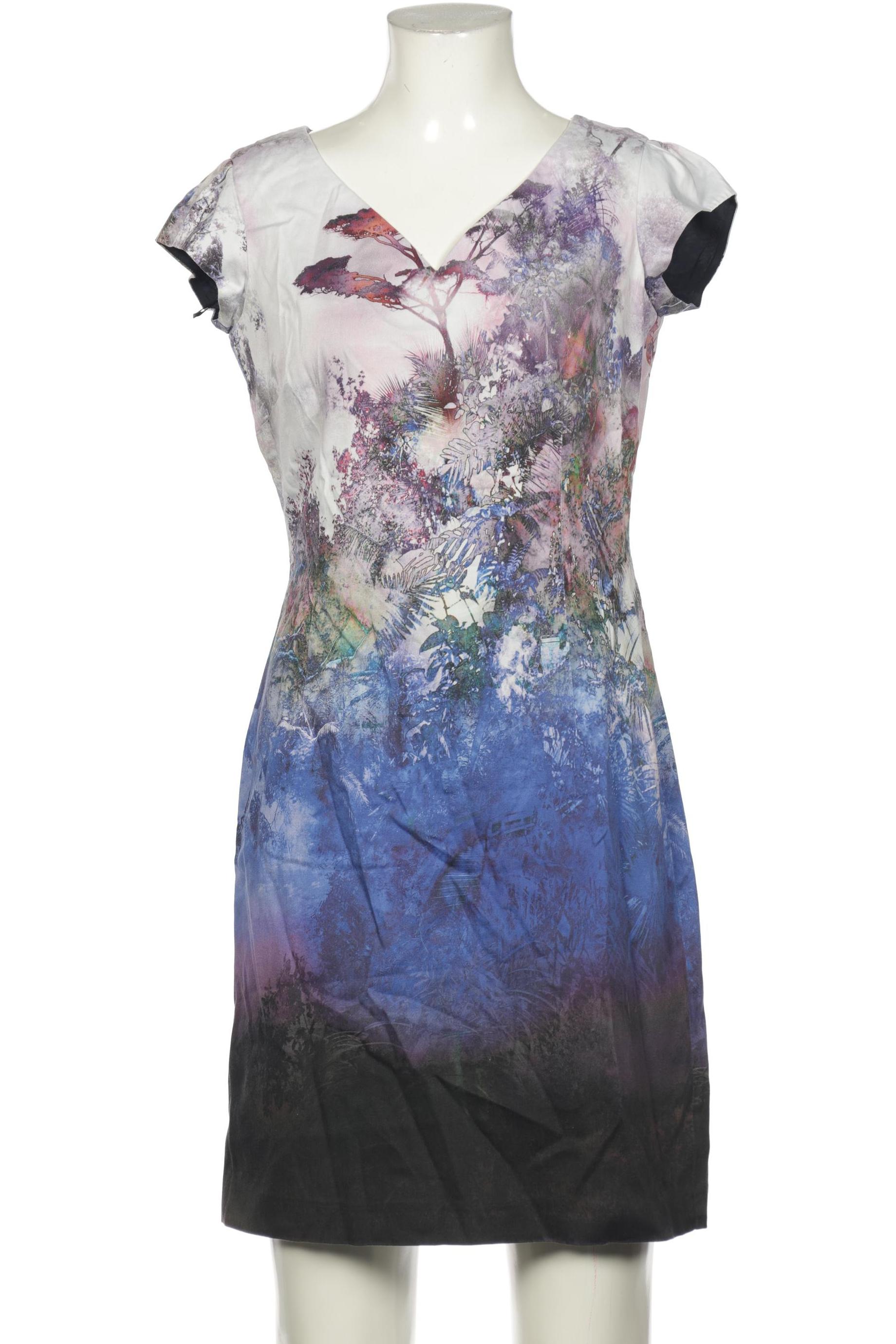 

Comma Damen Kleid, mehrfarbig