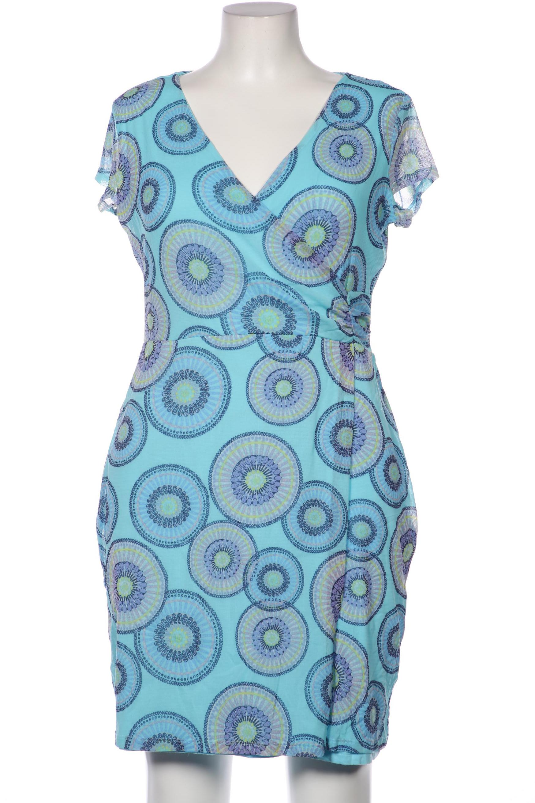 

Comma Damen Kleid, blau, Gr. 42