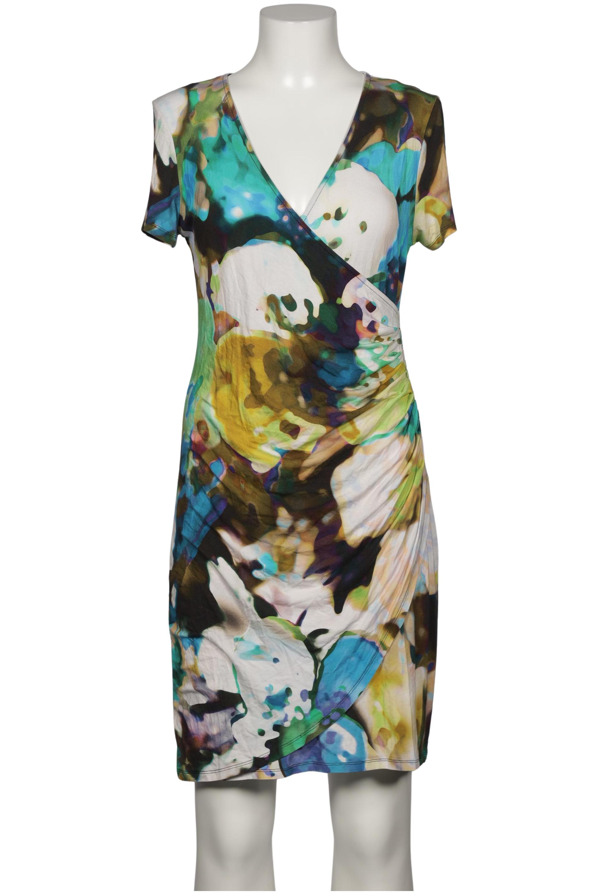 

Comma Damen Kleid, mehrfarbig, Gr. 40